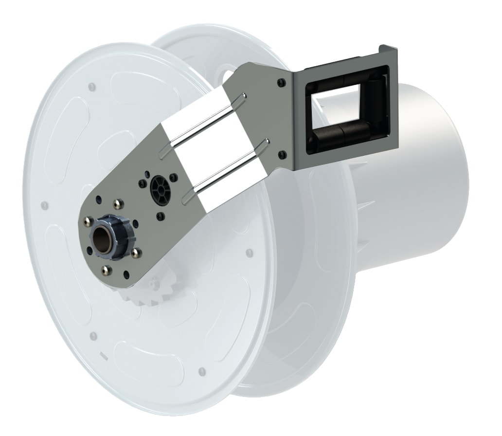 ZECA - BRACCIO C/BOCCA RULLI + DENTE