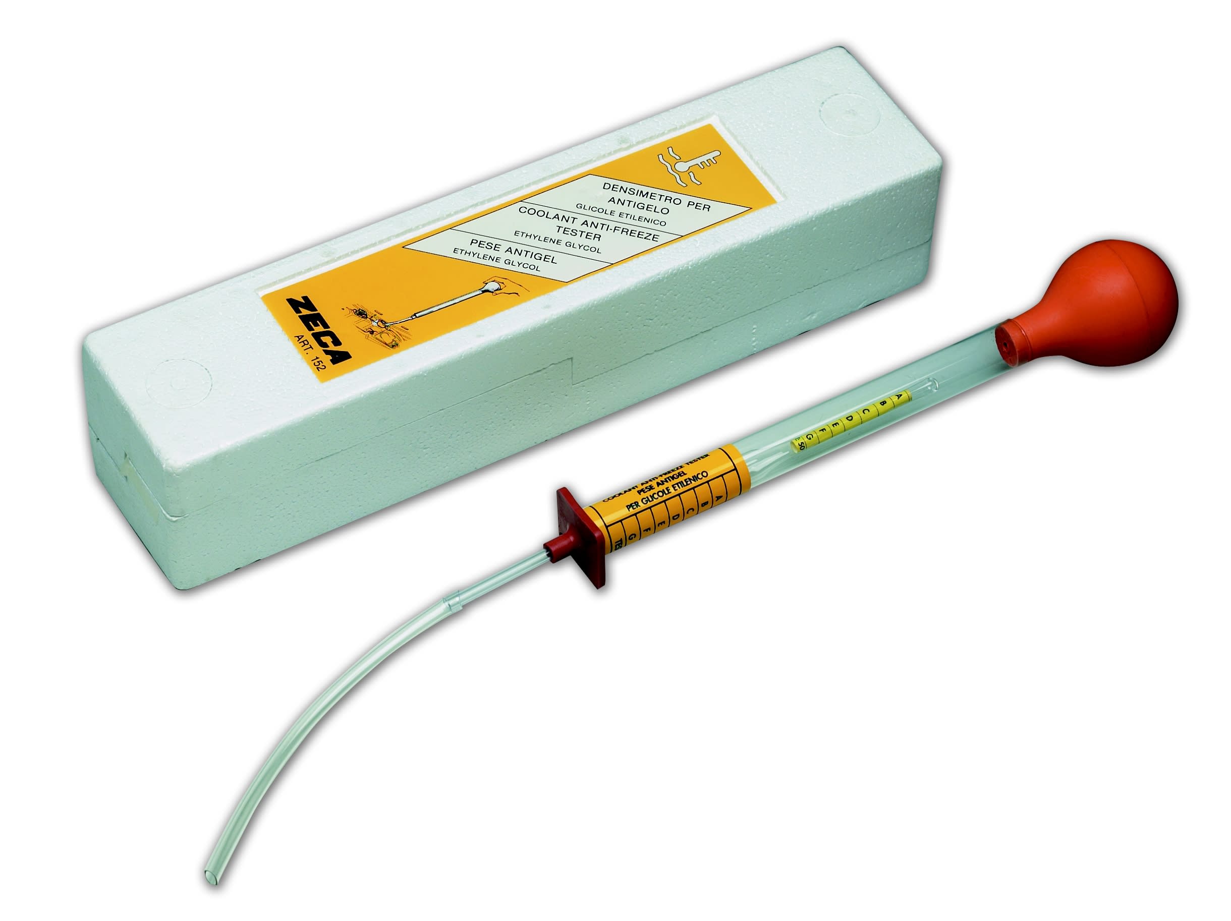 ZECA - DENSIMETRO ANTIGELO