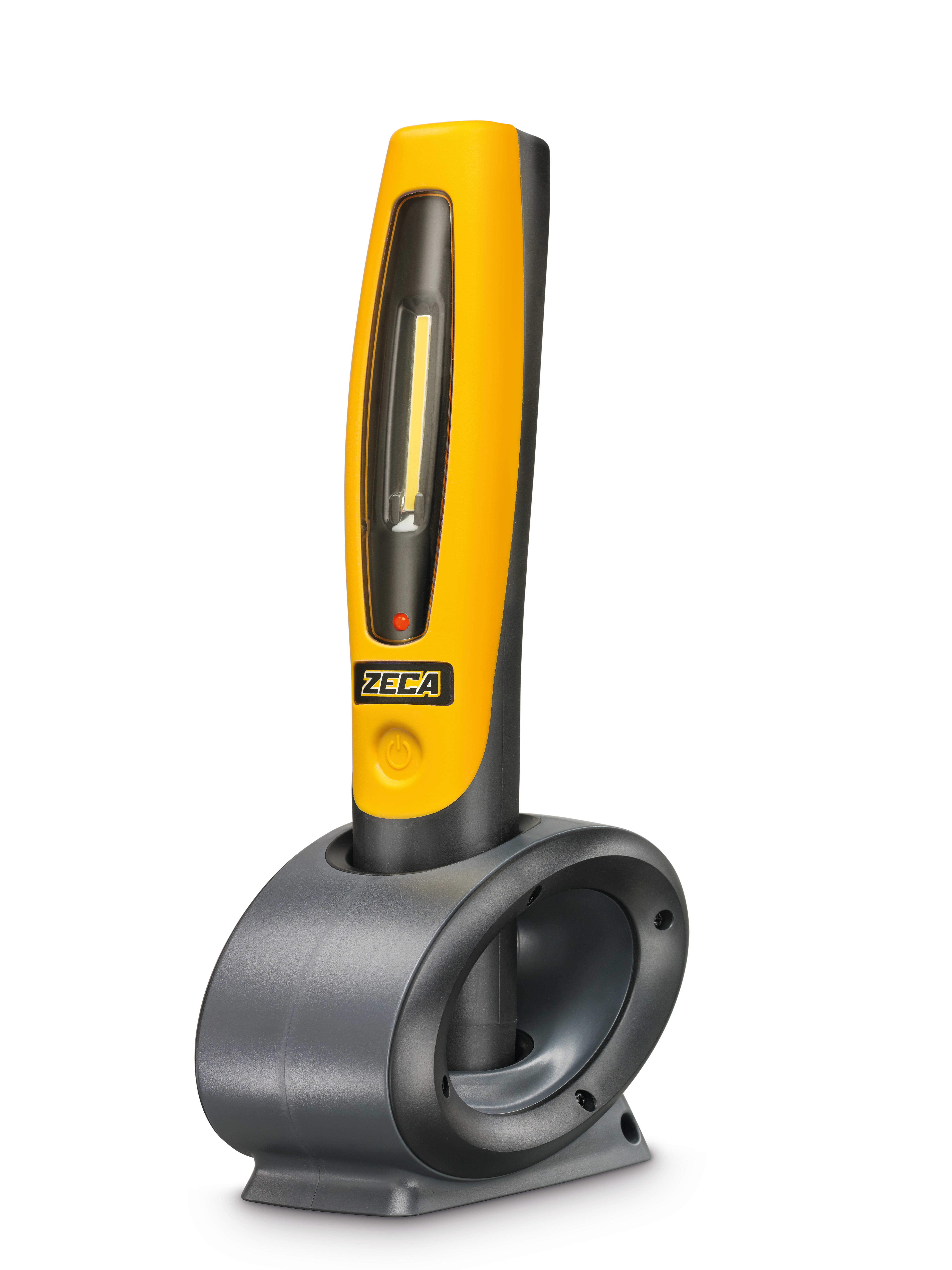 ZECA - LAMPADA RICAR. COB LED 4,5W