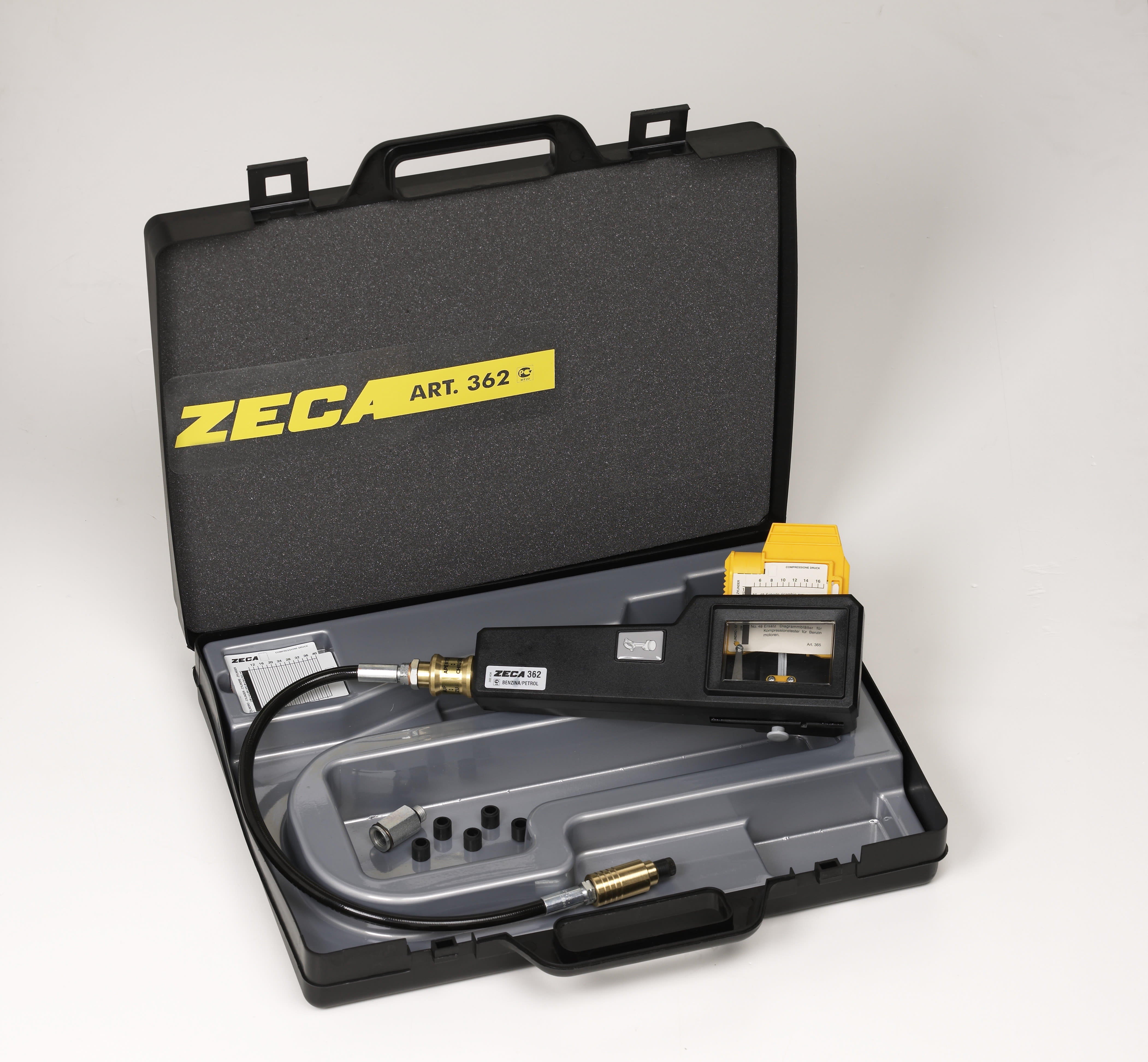 ZECA - PROVACOMPRESSIONE BENZINA