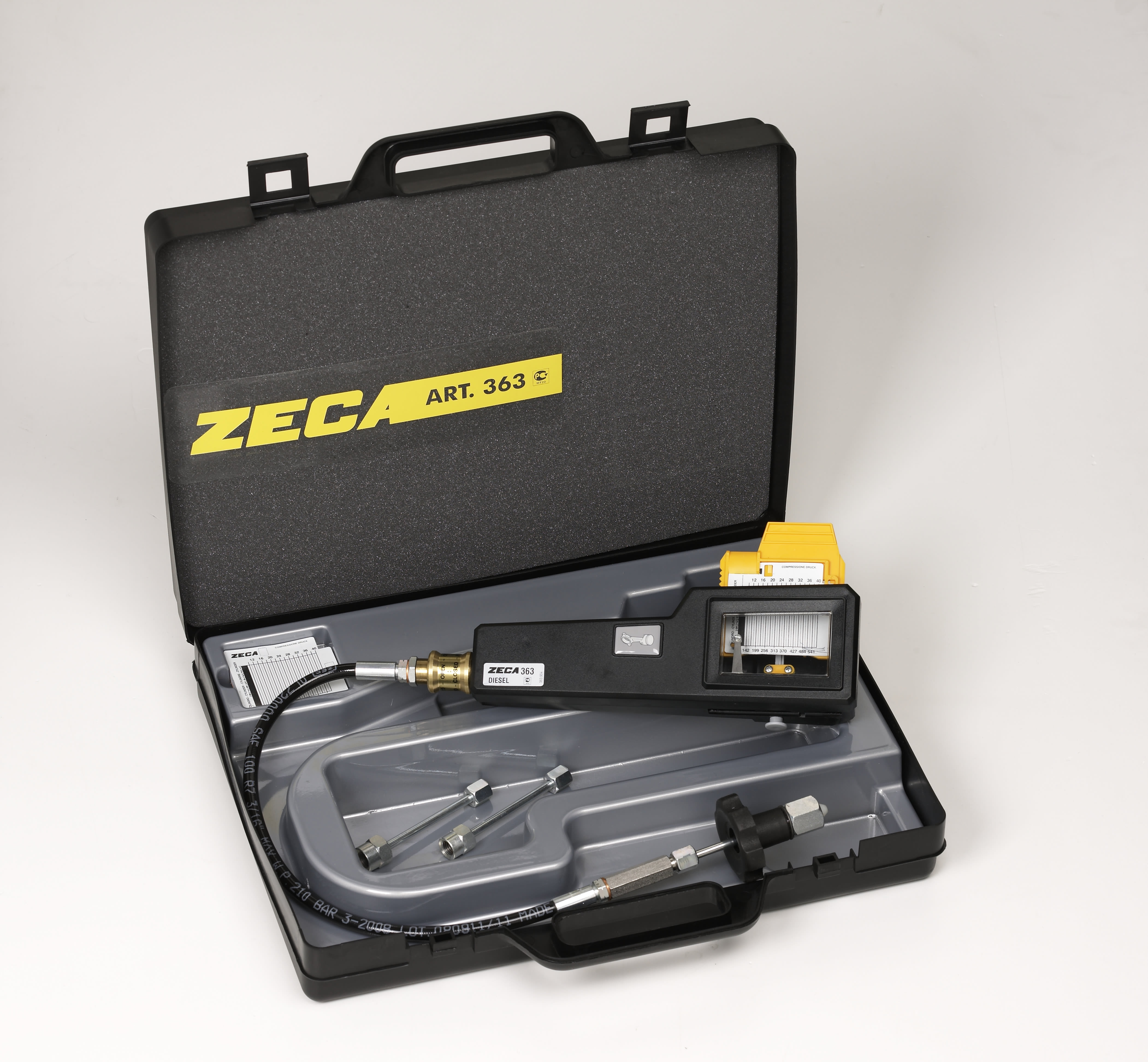 ZECA - PROVACOMPRESSIONE DIESEL