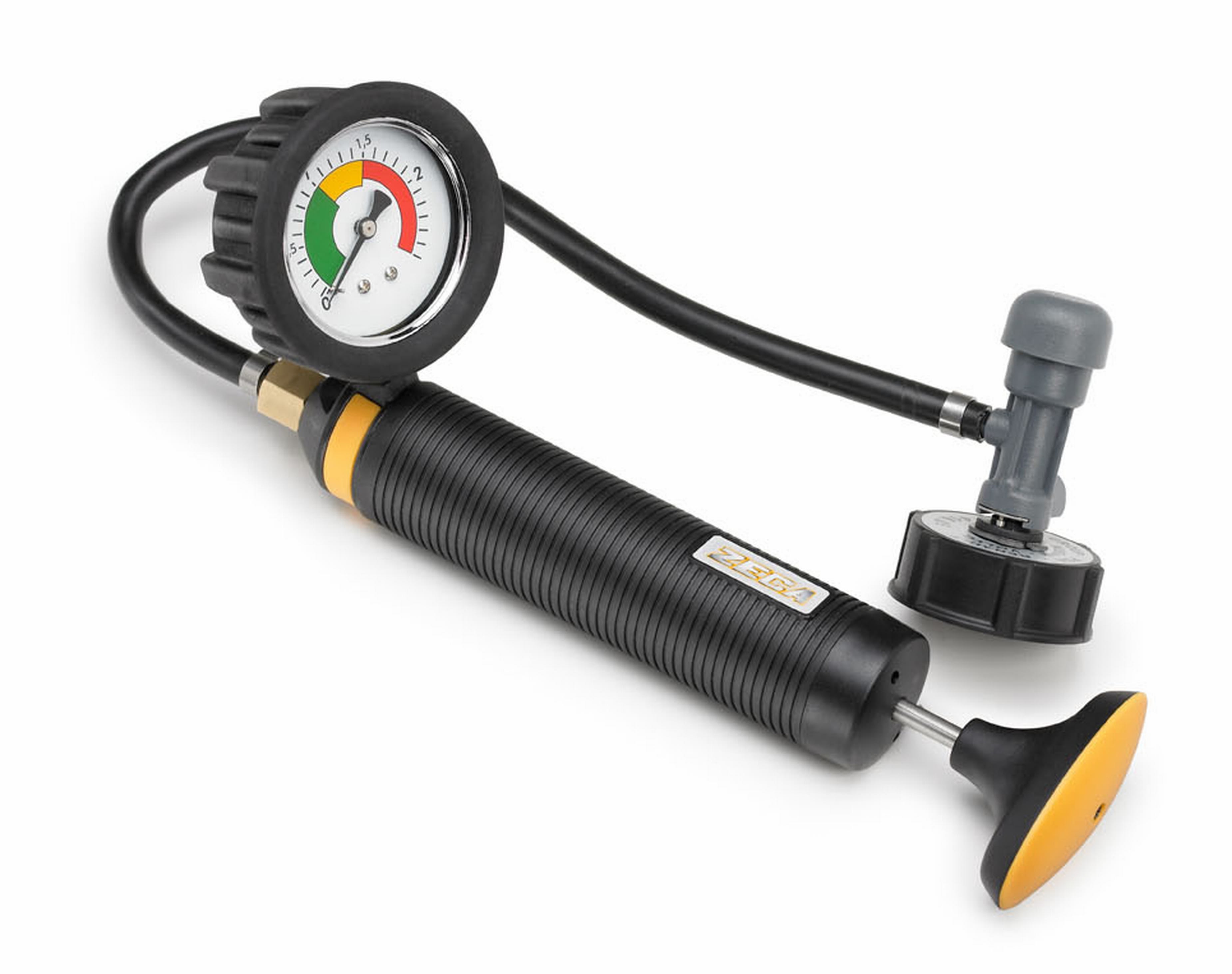 ZECA - PROVARADIATORI CON RACCORDI