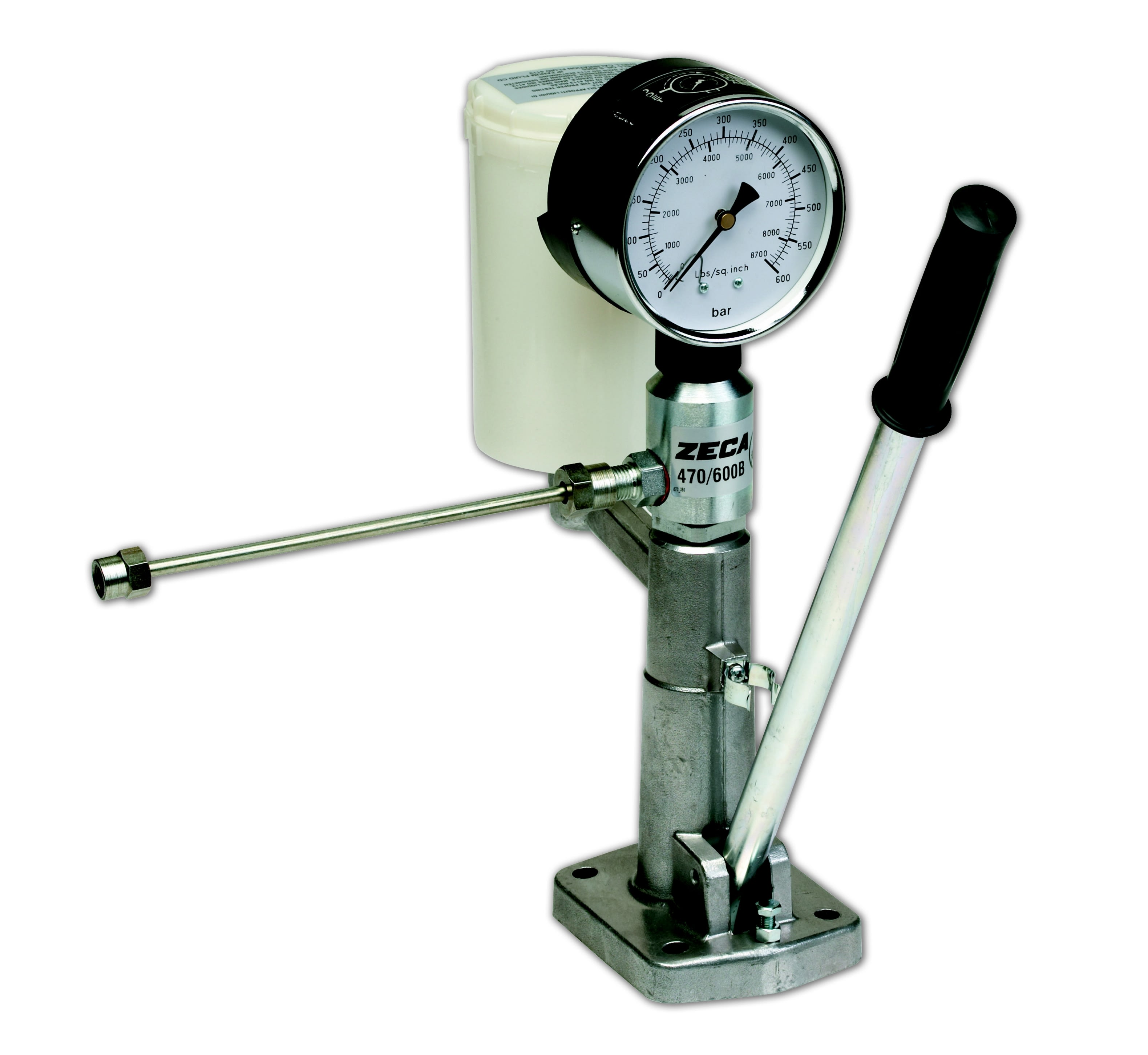 ZECA - POMPA 600 BAR + RACCORDI