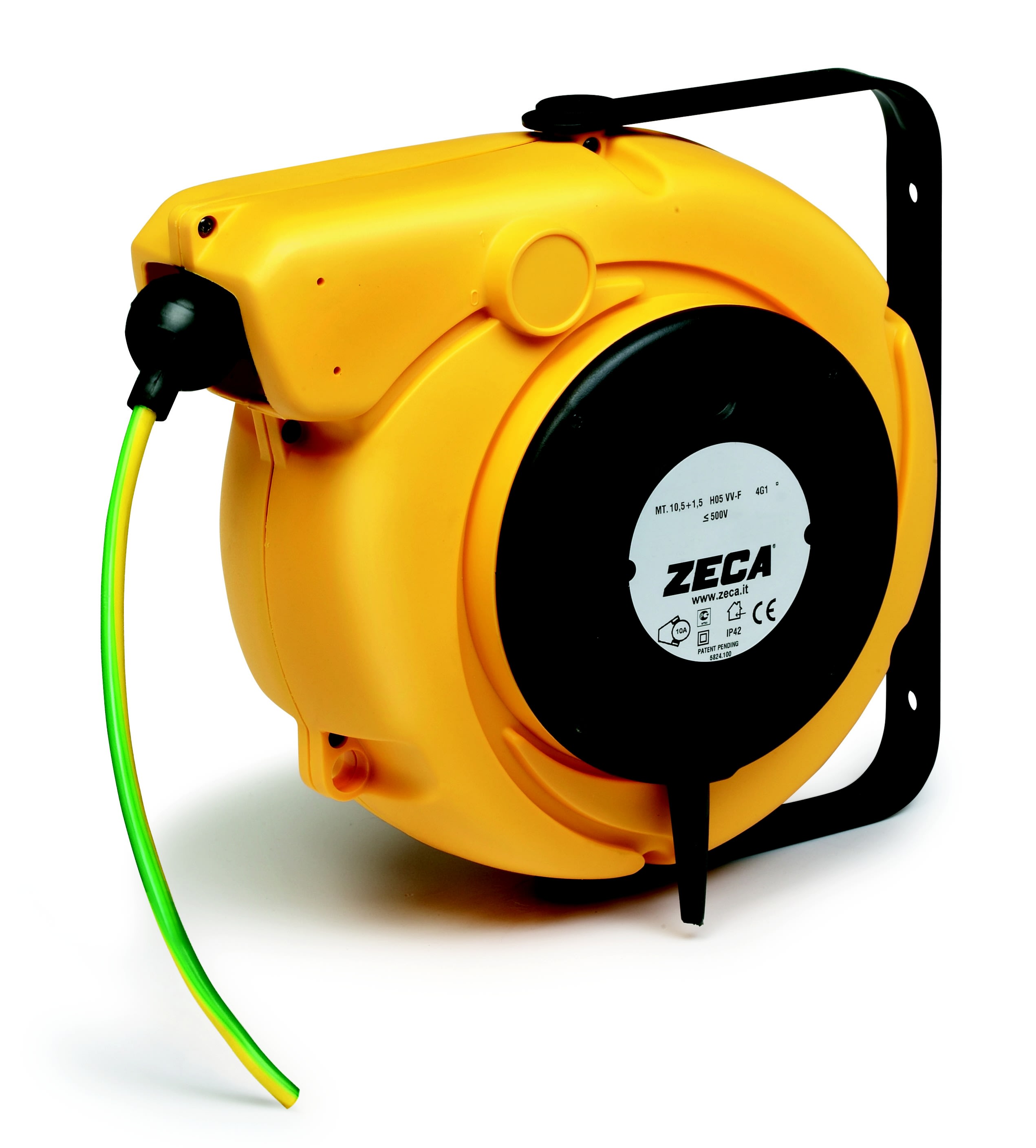 ZECA - AVVOLGICAVO 12,5+1,5M - 1X6MM  H05 V-F