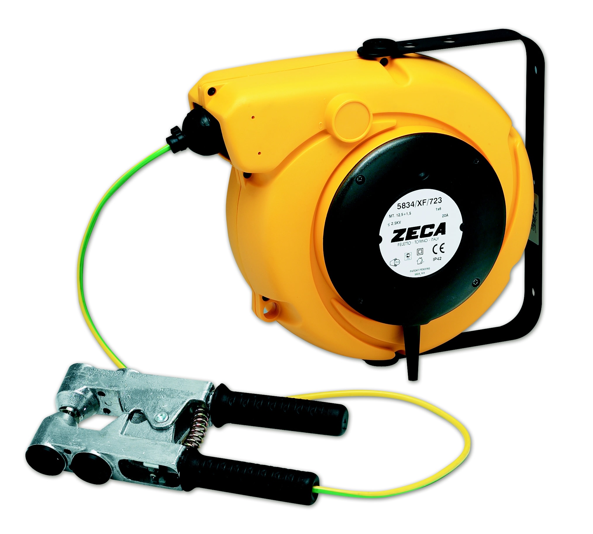 ZECA - AVVOLGICAVO 12,5+1,5-1X6 C/723