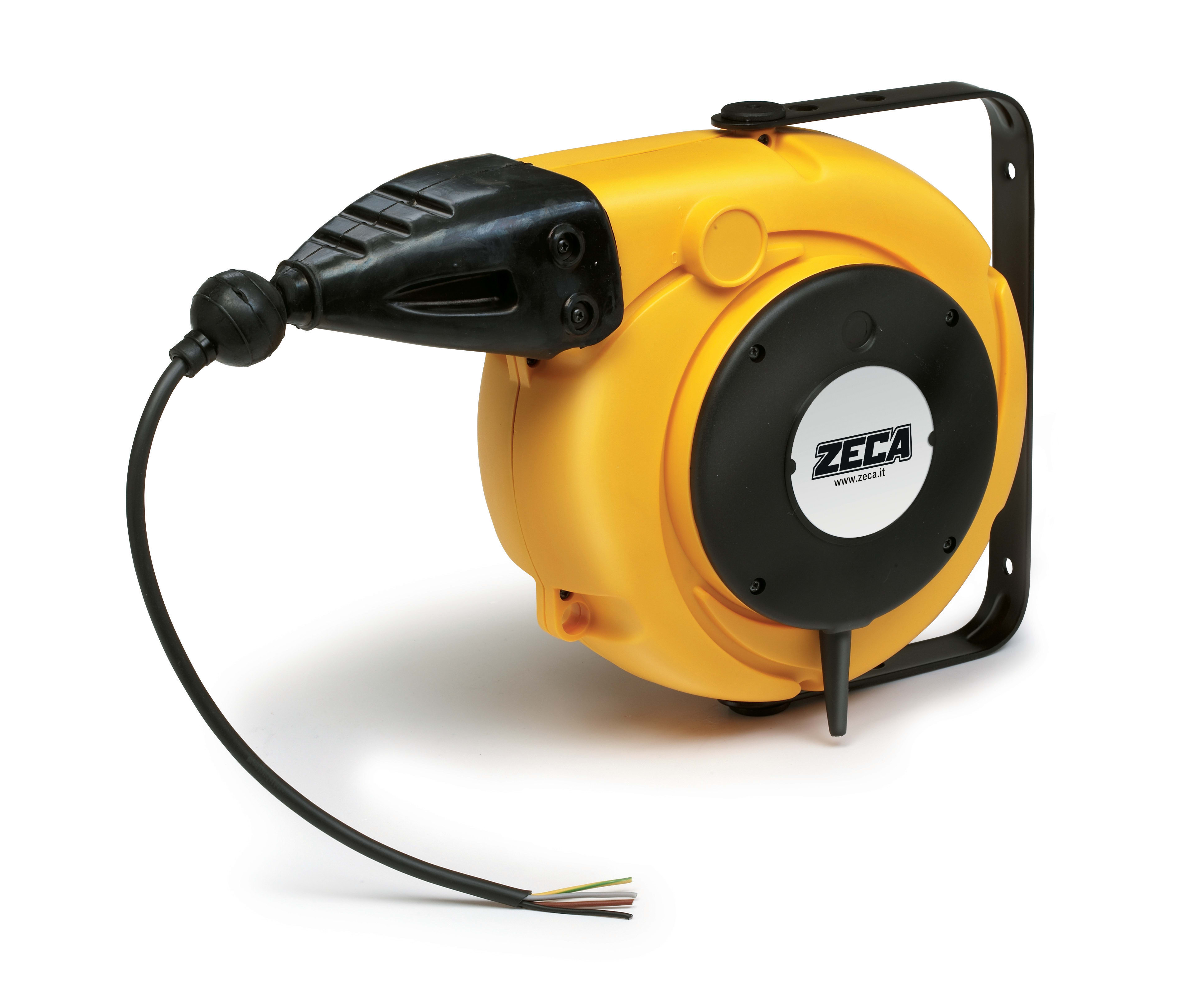 ZECA - AVVOLGICAVO 12,5+1,5M - 1X6MM H05 V-F