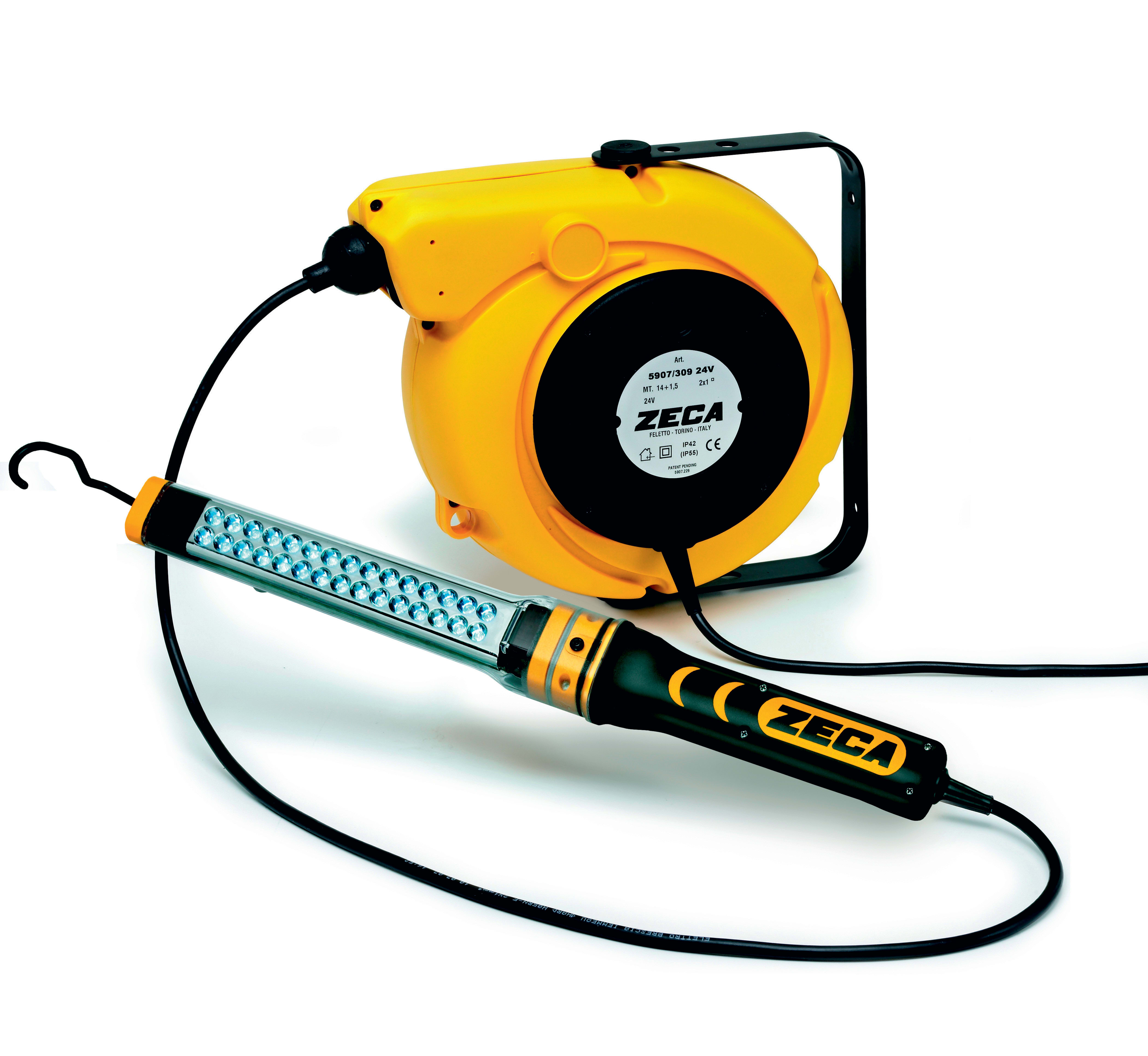 ZECA - AVVOLGICAVO C/329 24V.