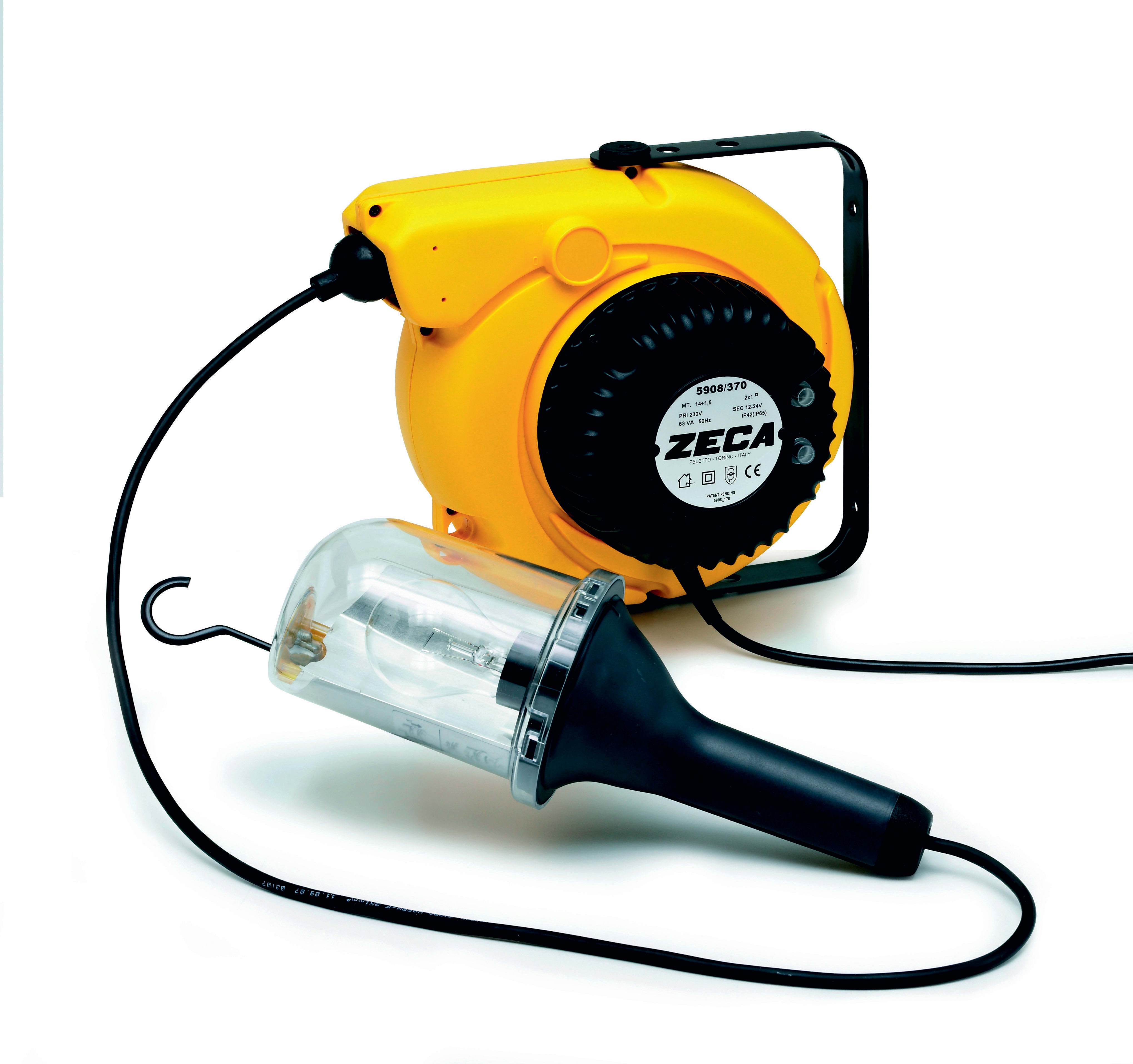 ZECA - AVVOLGICAVO C/370 E TRASF.