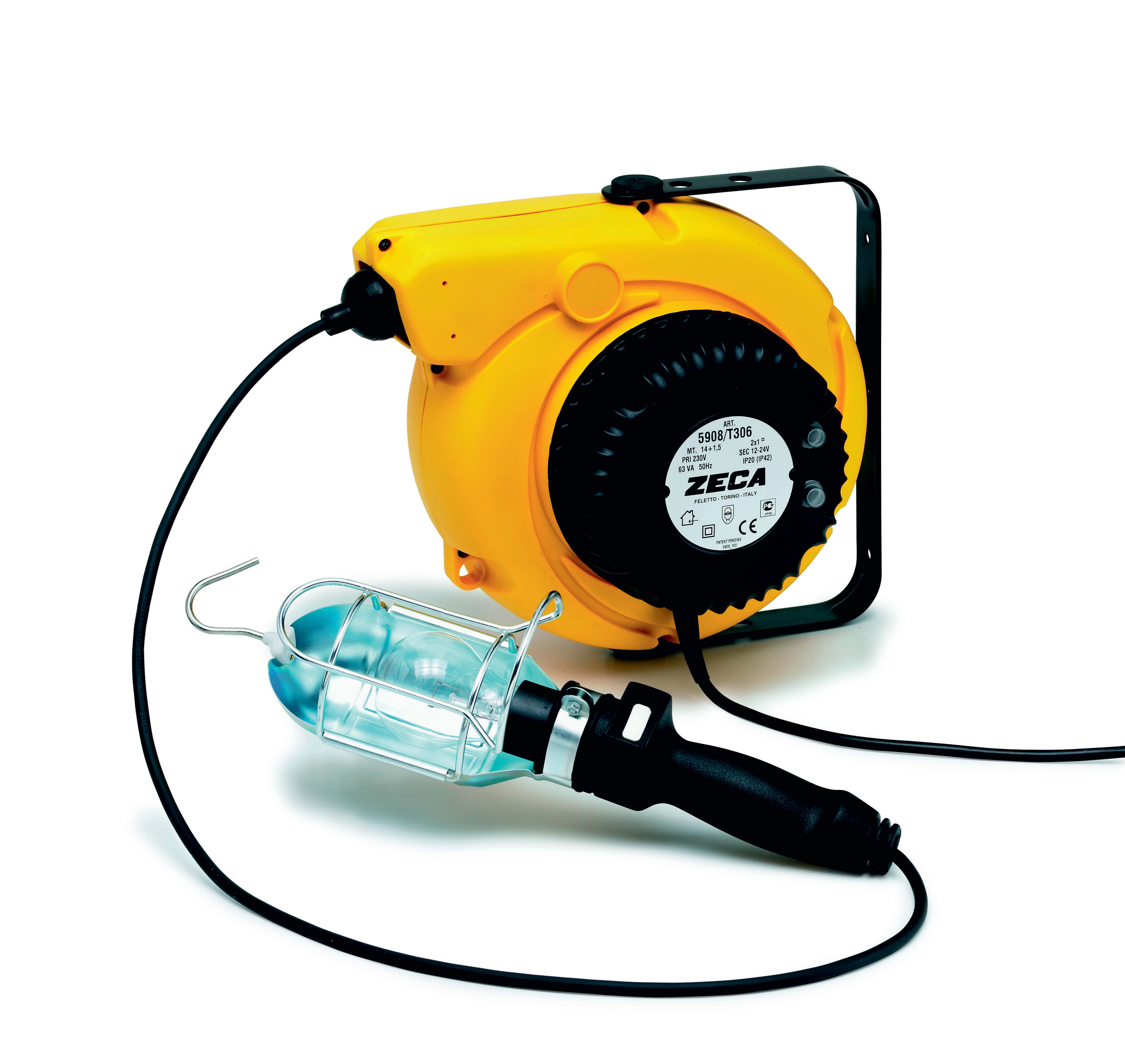 ZECA - AVVOLGICAVO + T306 E TRASF.