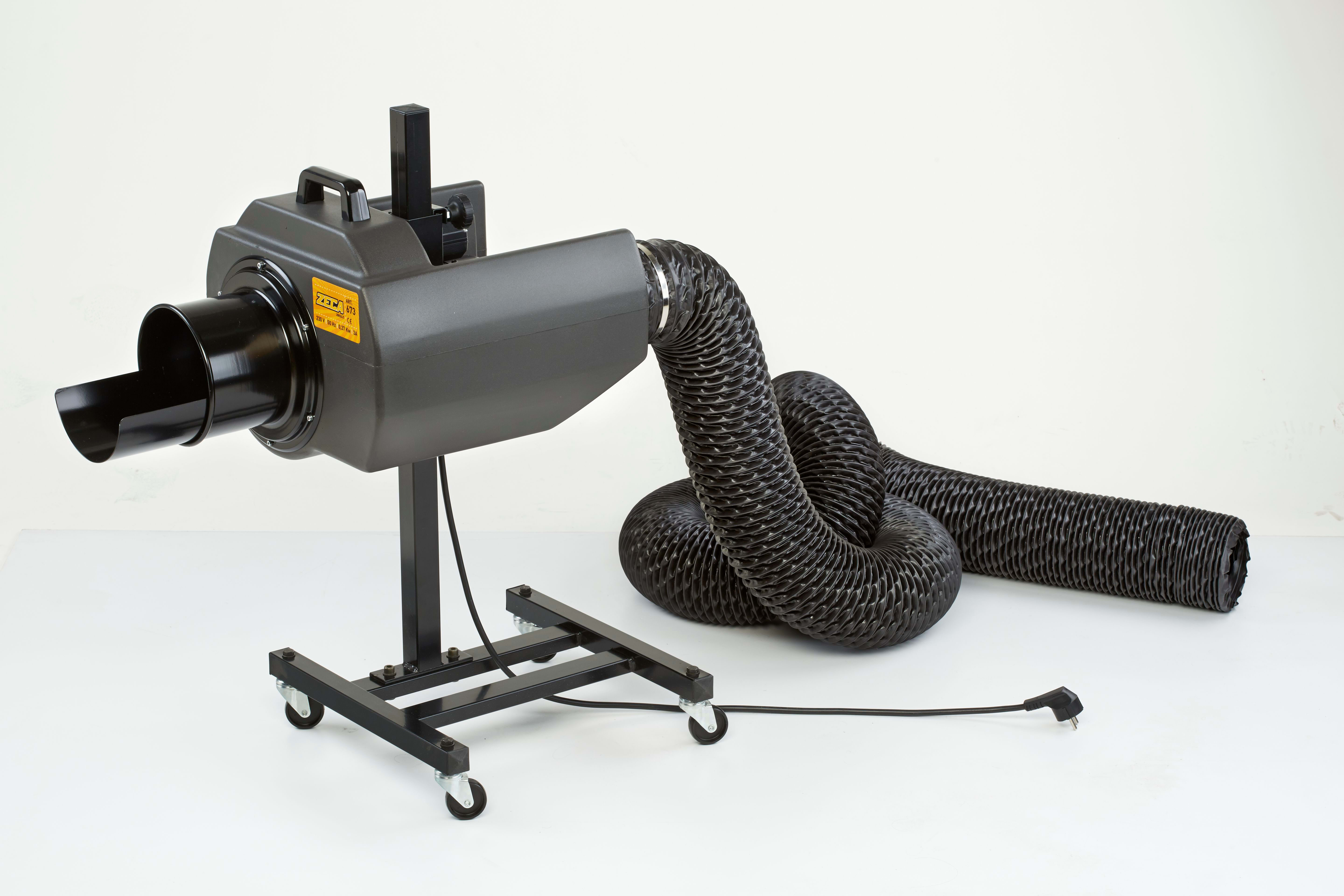 ZECA - ASPIRATORE GAS DI SCARICO