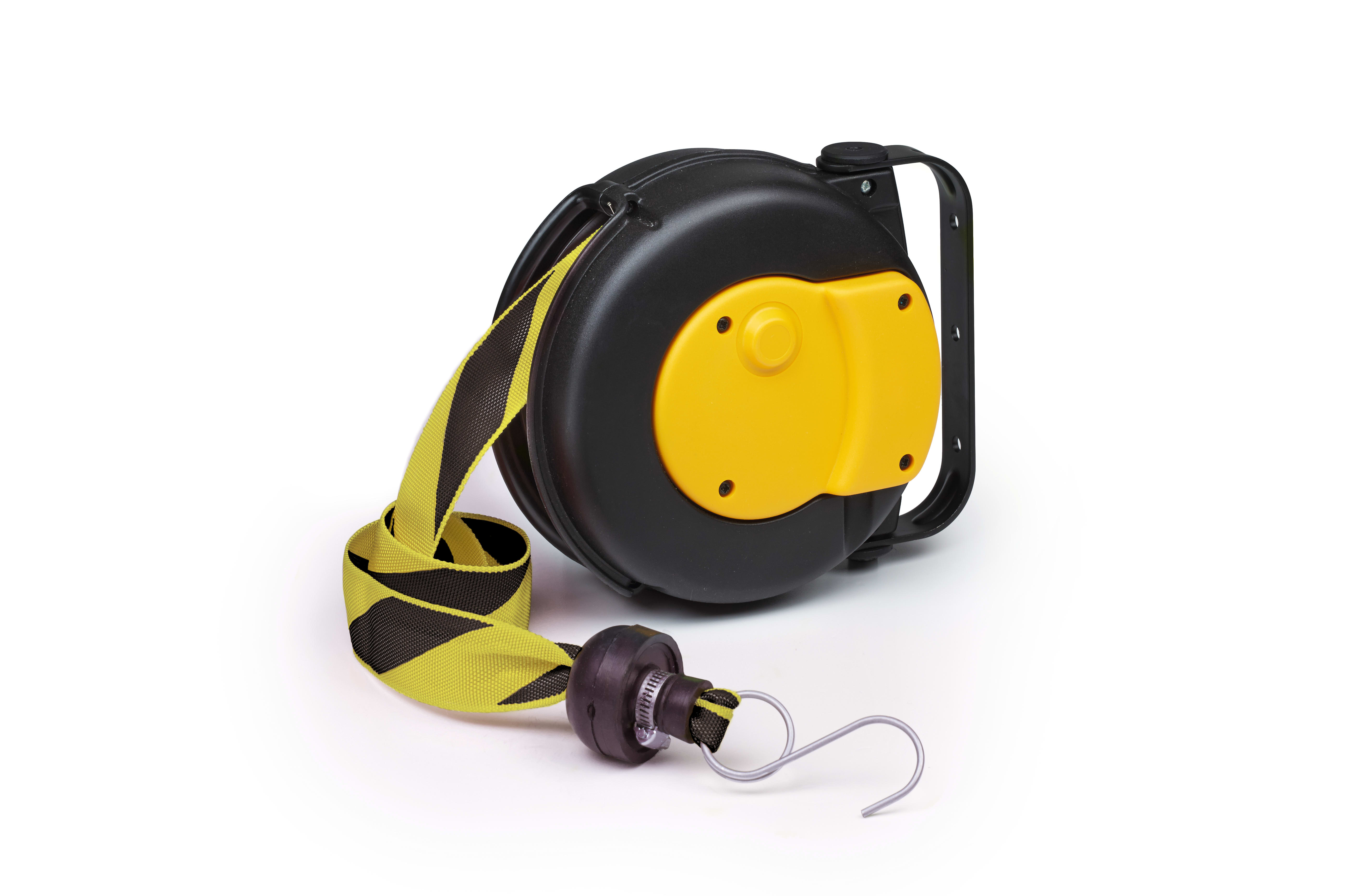 ZECA - AVVOLGITORE 8M NASTRO ROSSO/BIANCO