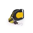 ZECA - AVVOLGITORE 8M NASTRO ROSSO/BIANCO