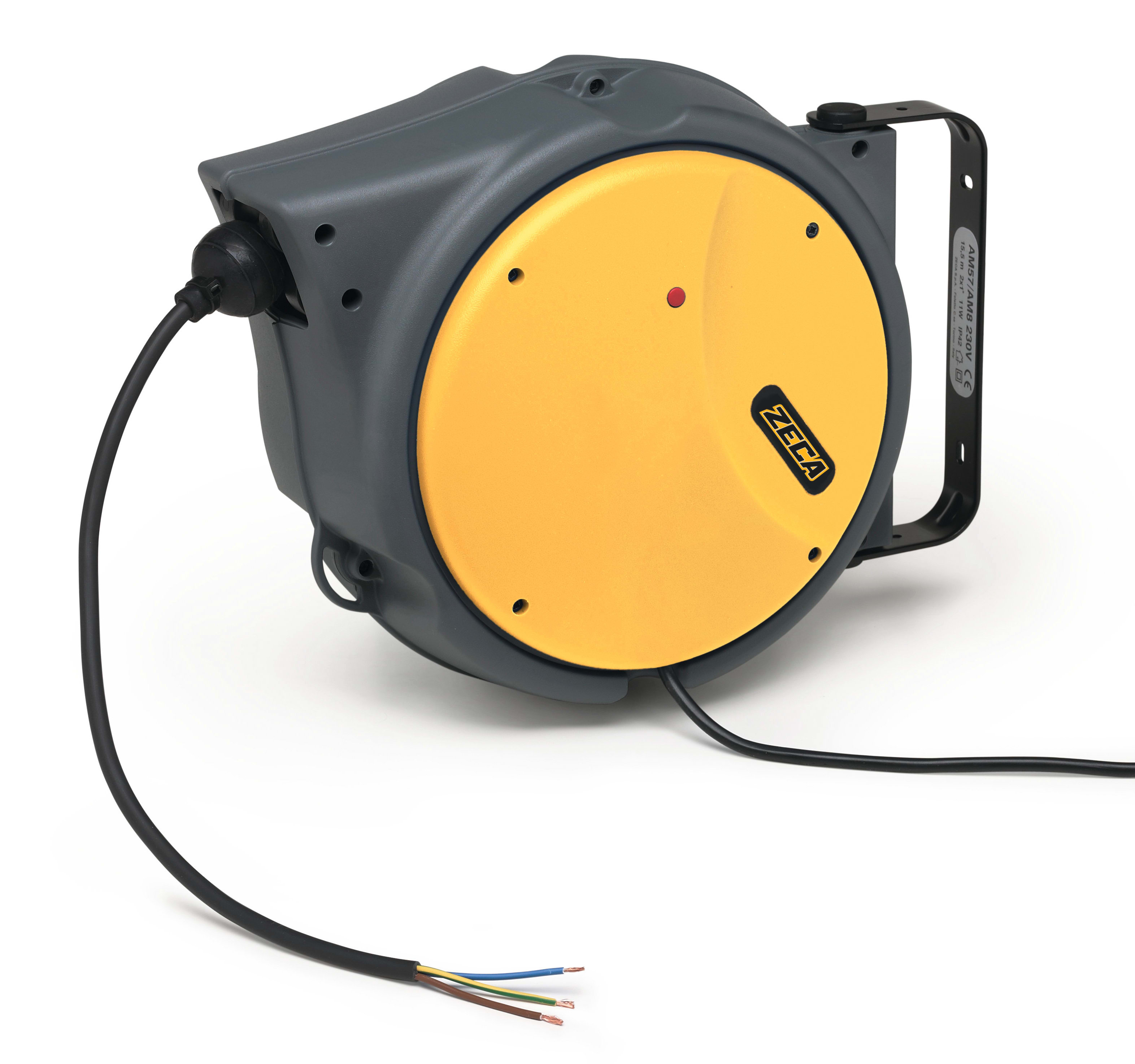 ZECA - AVVOLGICAVO 14+1M - 3G1,5MM H05 VV-F AM40/315