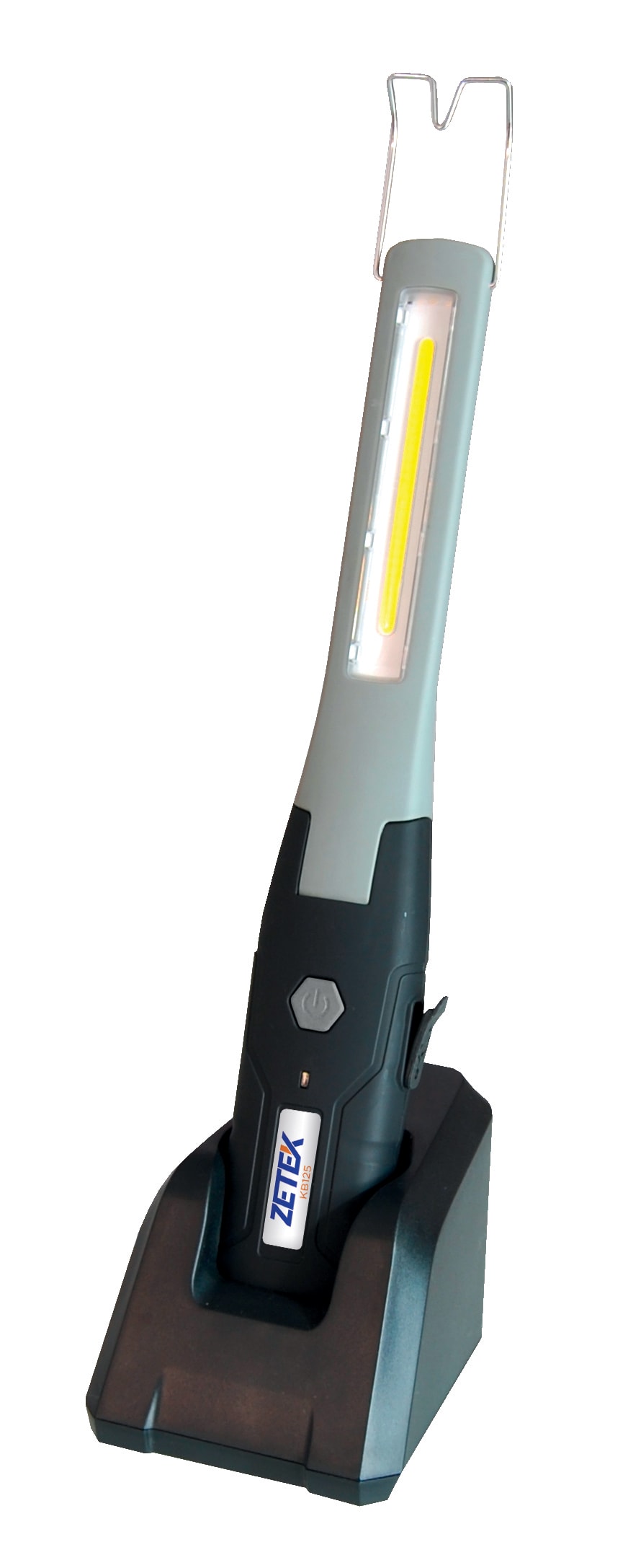 ZECA - LAMPADA RICARIC. SLIM C/BASE