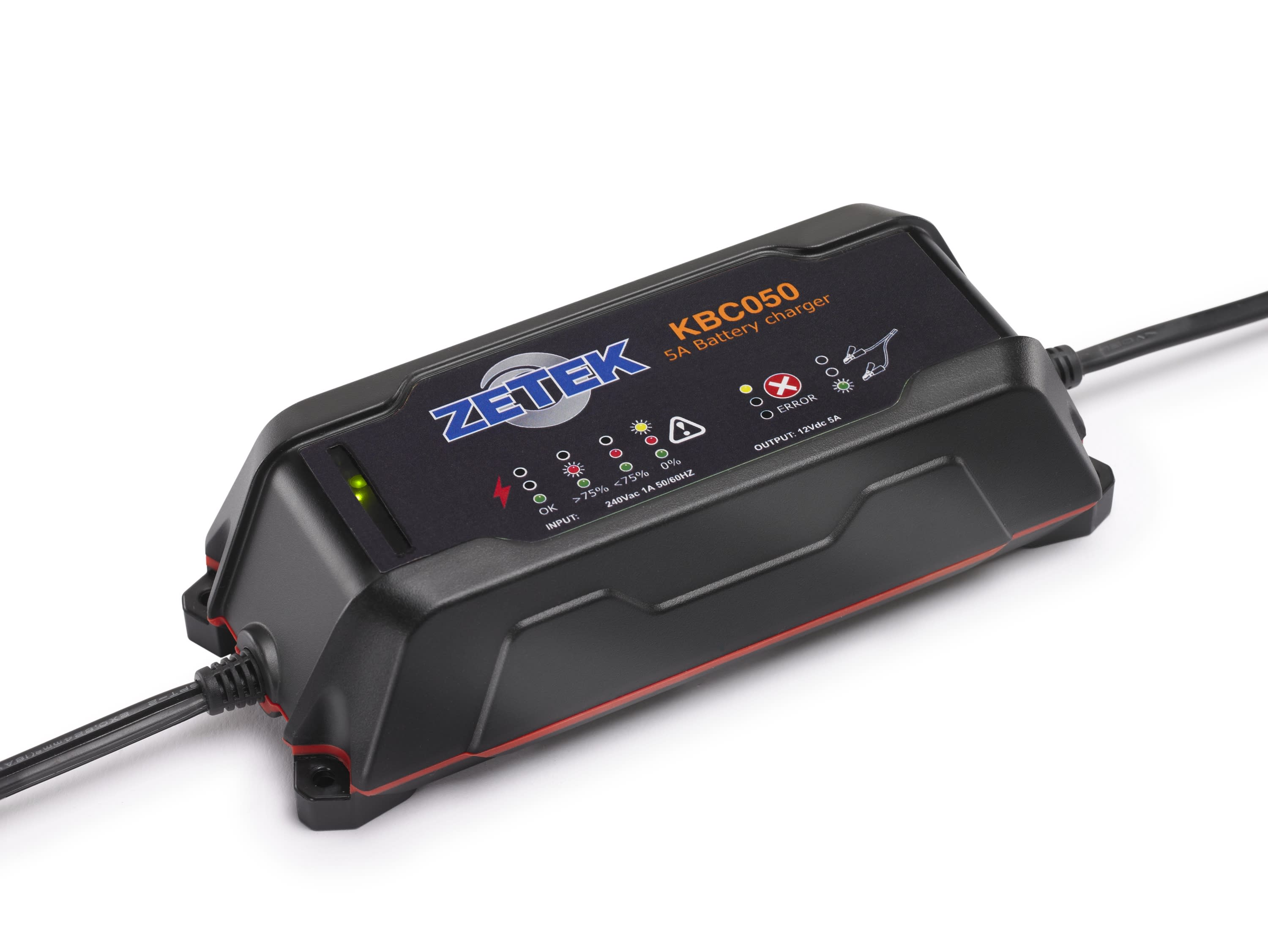 ZECA - MANTENITORE DI CARICA 12V 5A KBC050