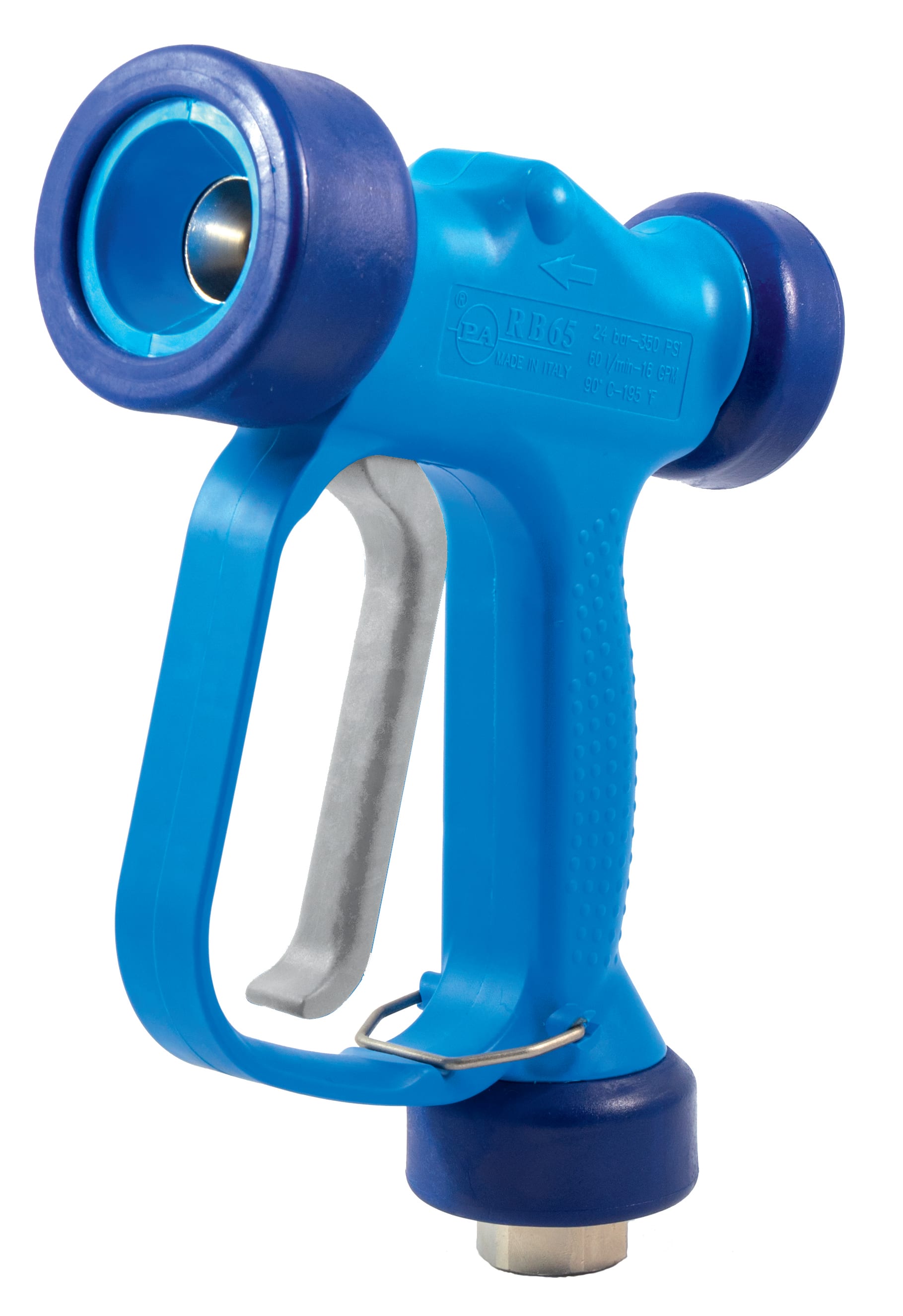 ZECA - PISTOLA ACQUA 60 L/MIN. INOX