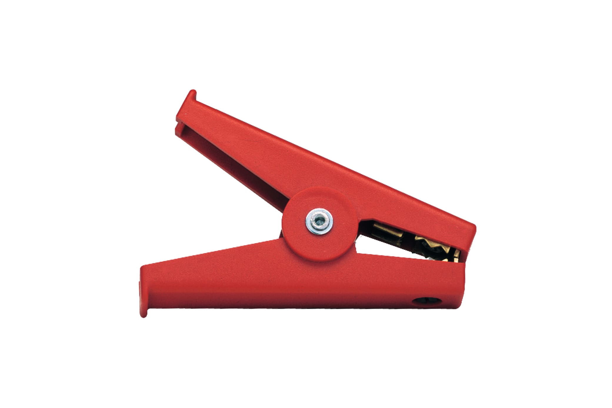 ZECA - PINZA ISOLATA 200 A. ROSSA 320 R