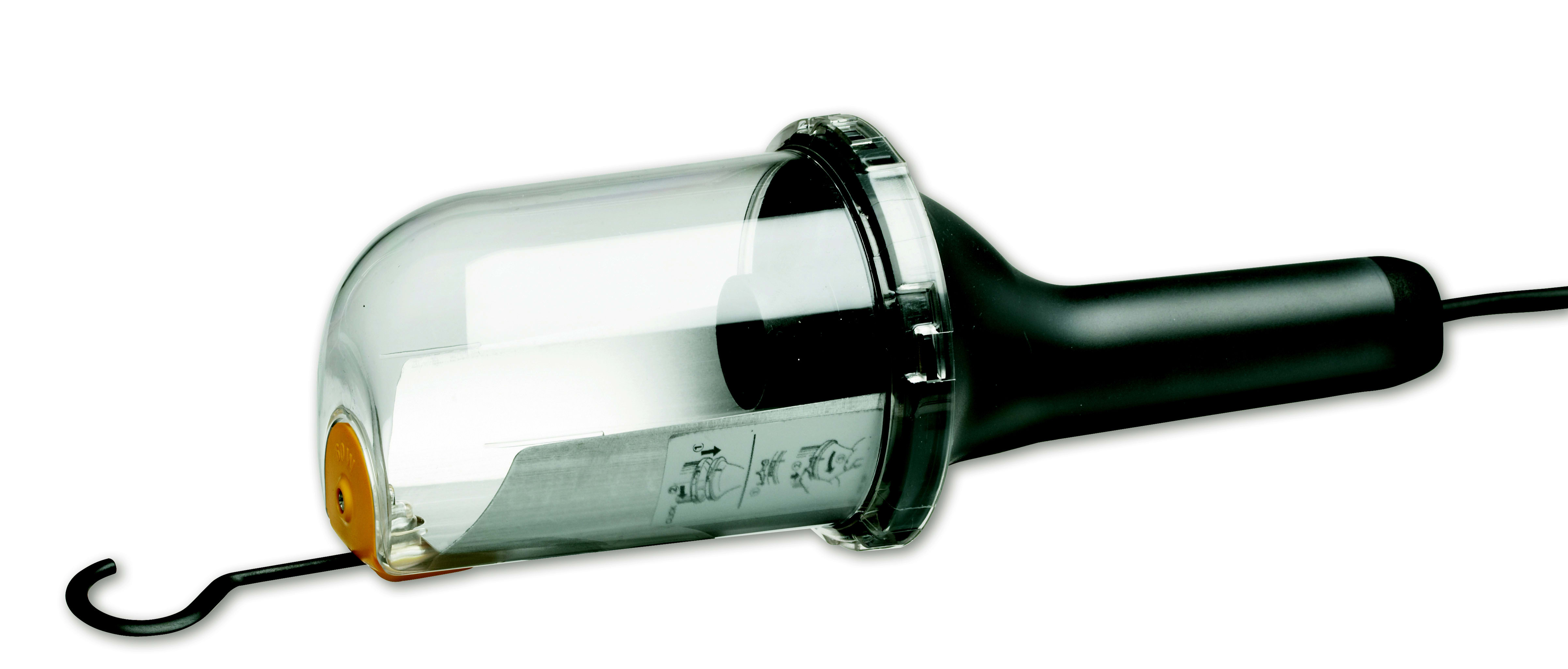 ZECA - PORTALAMPADA E27 MT.10 IP65