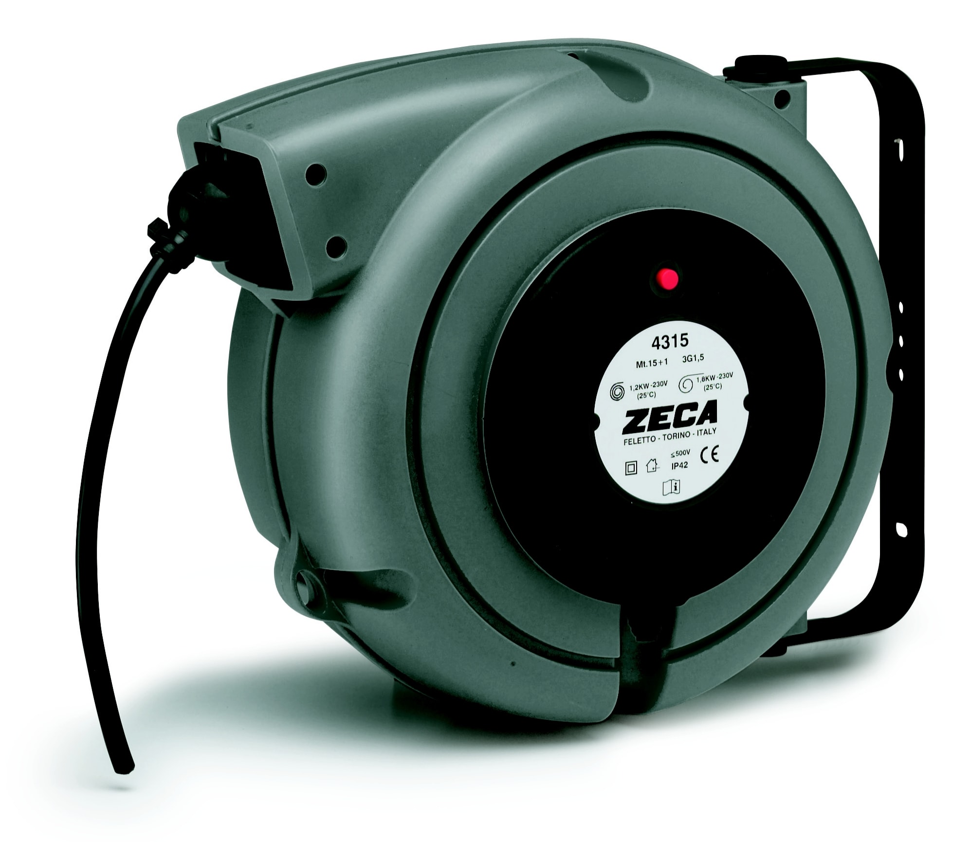 ZECA - AVVOLGICAVO 14+1M - 3G1,5MM H05 VV-F - 4315/S