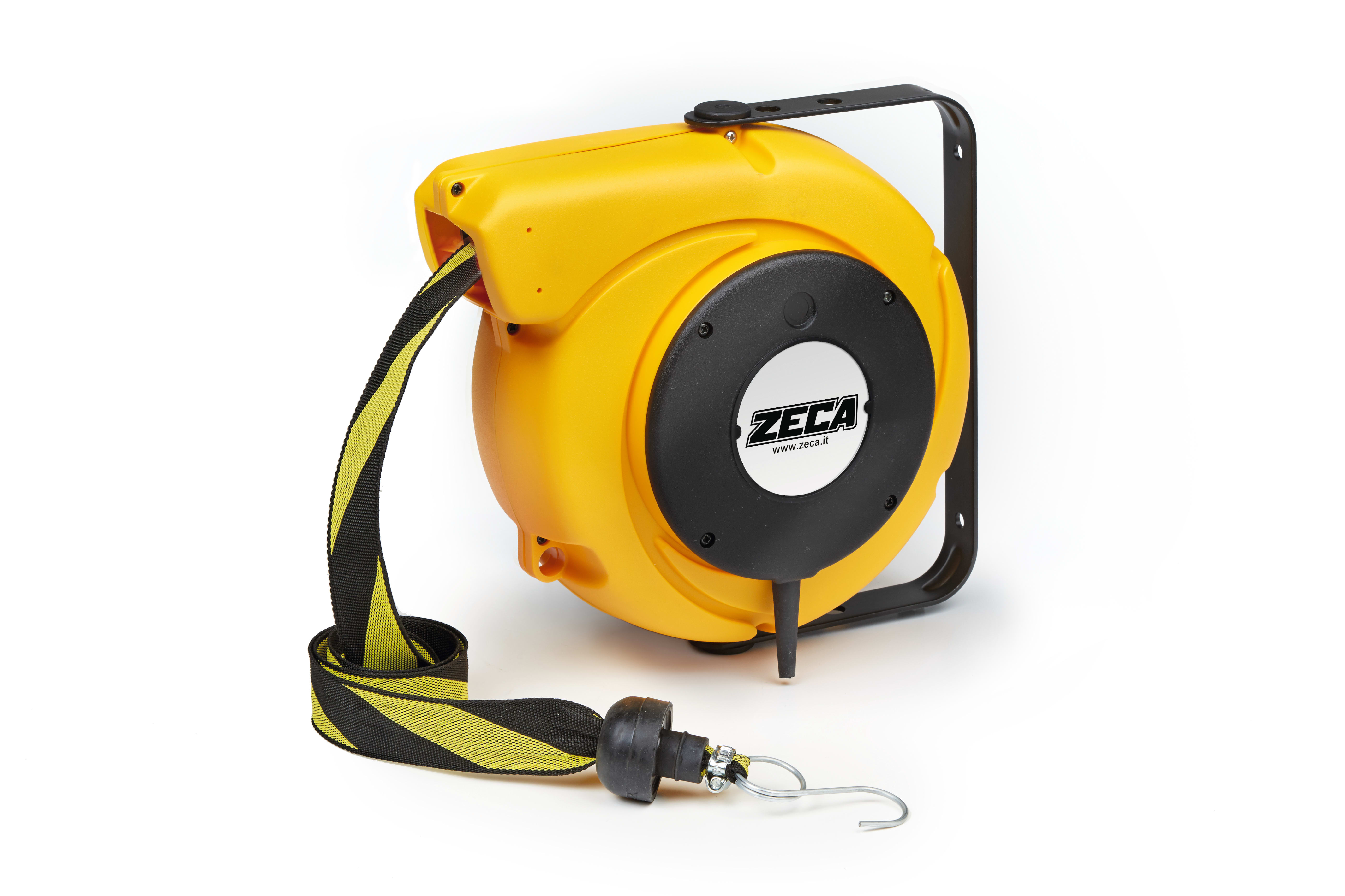 ZECA - AVV. M.16 NASTRO NERO/GIALLO