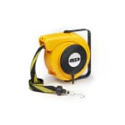 ZECA - AVV. M.16 NASTRO NERO/GIALLO