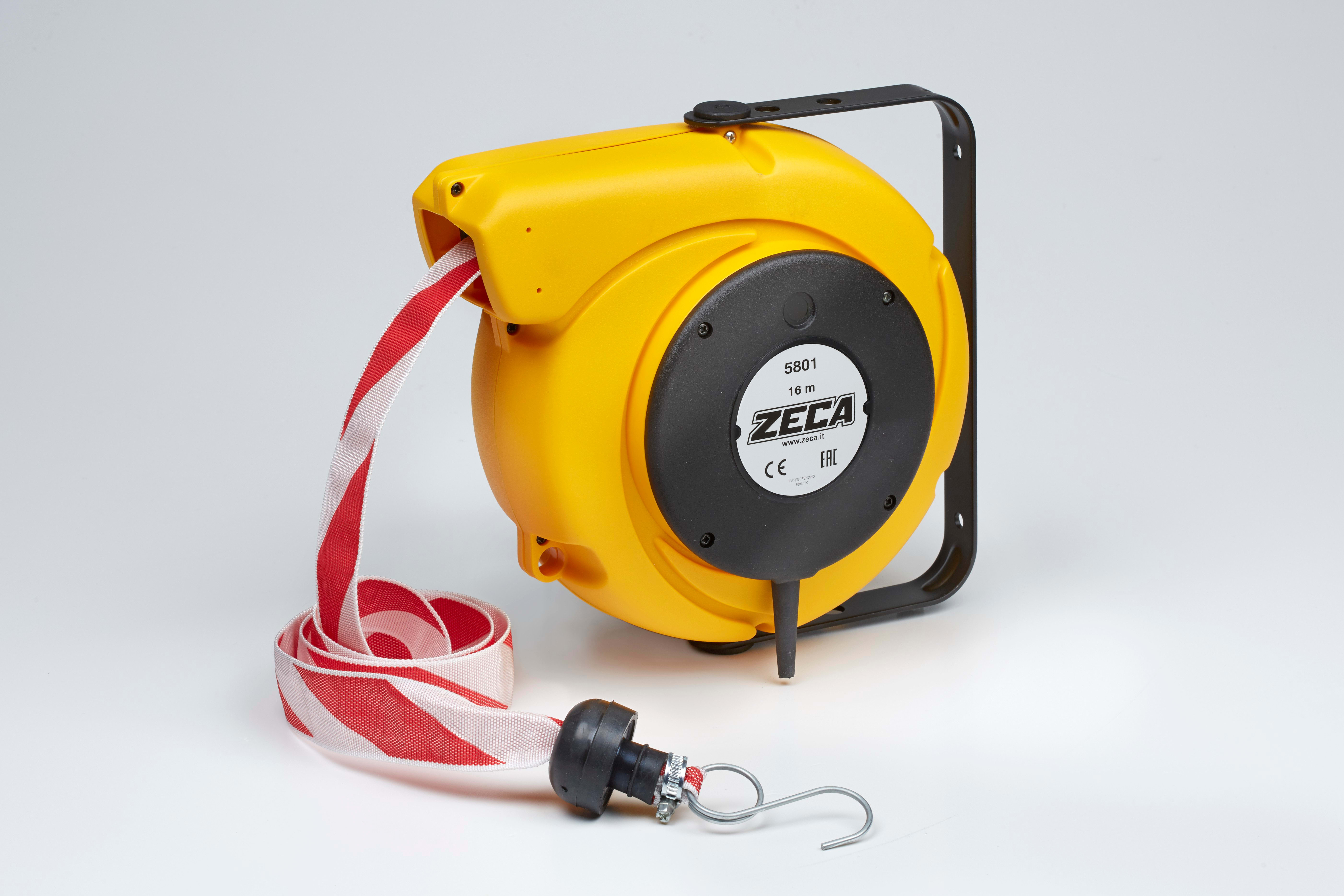 ZECA - AVV. M.16 NASTRO ROSSO/BIANCO 5801 RW