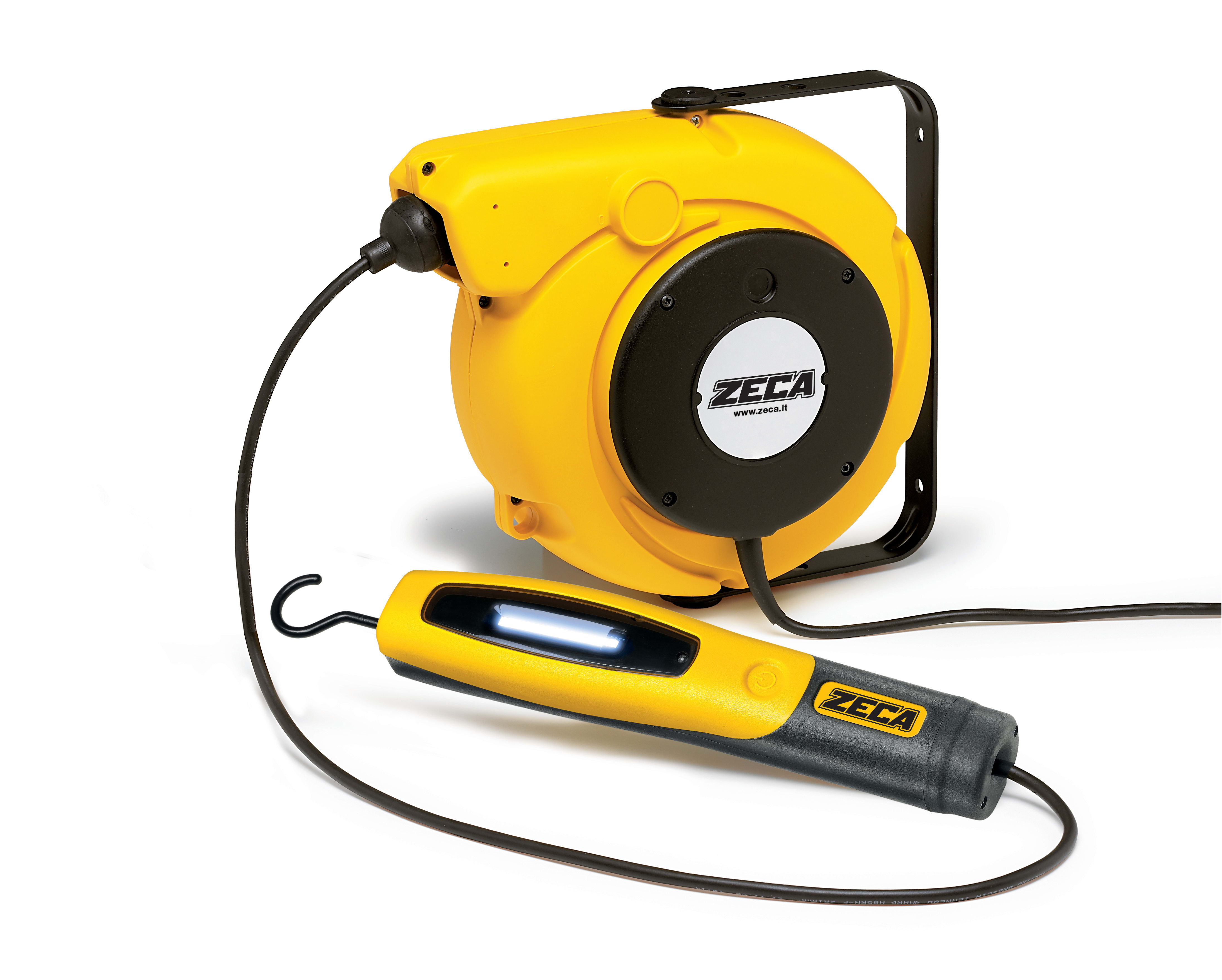 ZECA - AVVOLGICAVO C/330 230V 5907/330 230V