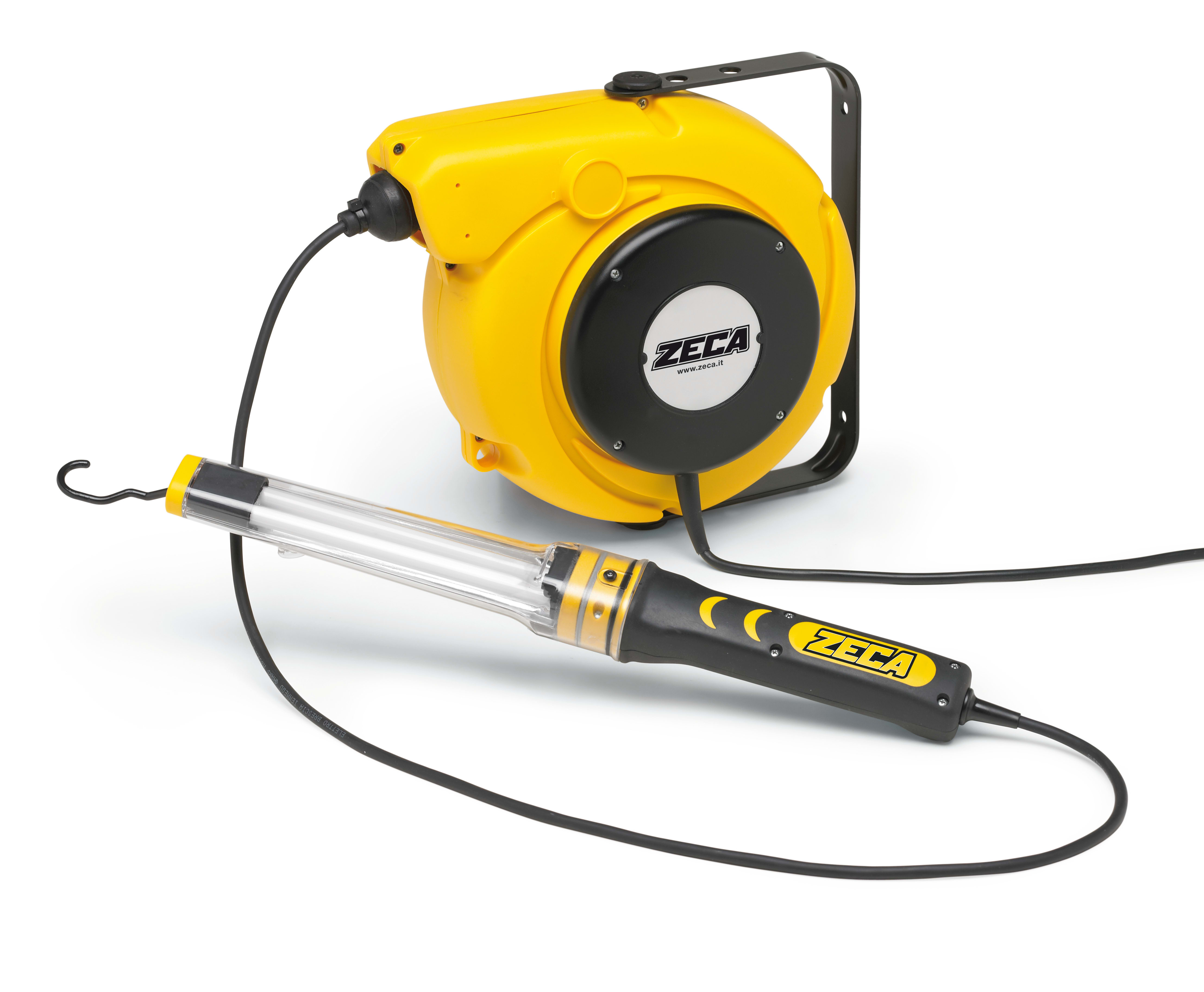 ZECA - AVVOLGICAVO C/328 24V E TRASF.