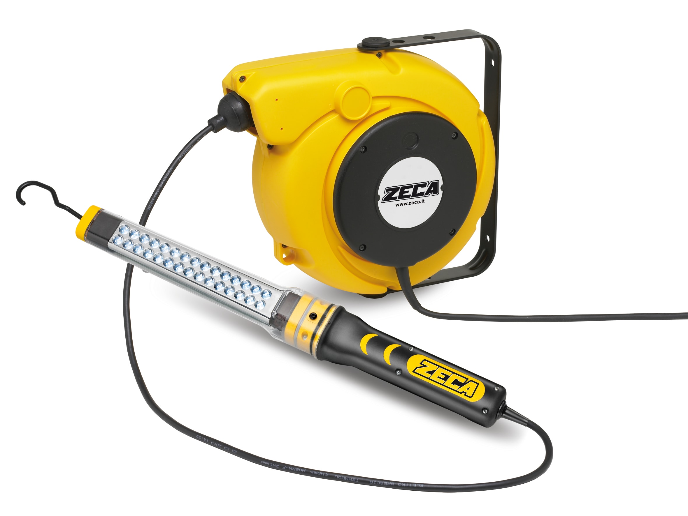 ZECA - AVVOLGICAVO C/329 24V E TRASF.