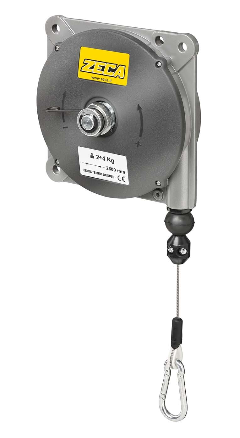 ZECA - BILANCIATORE 2-4 KG FUNE PET