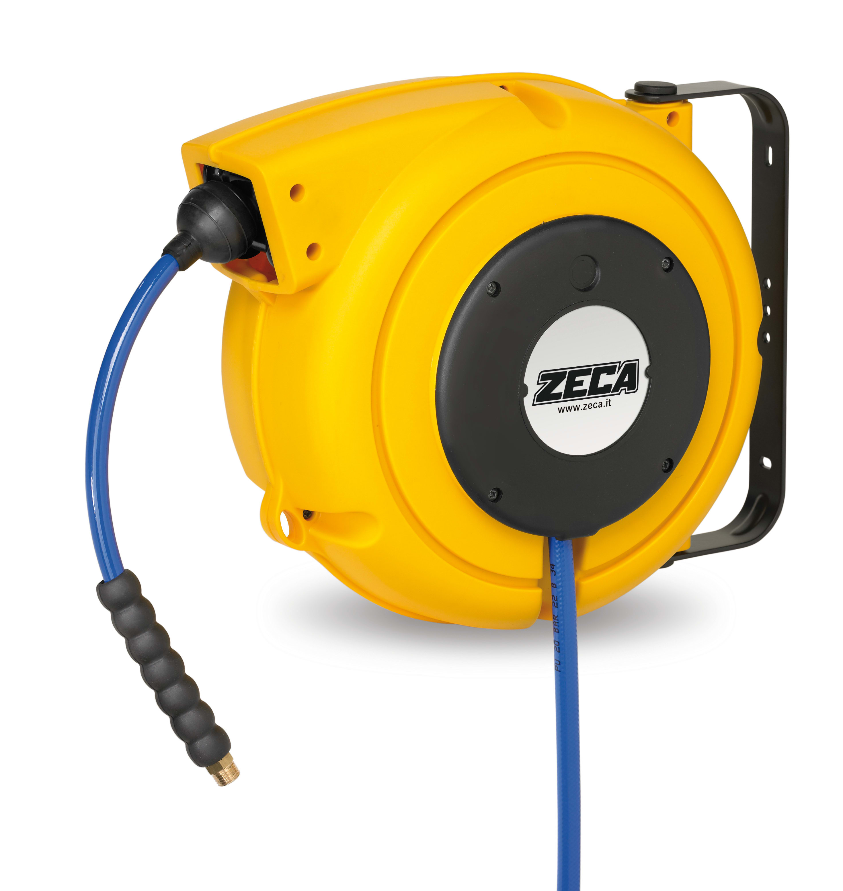 ZECA - AVVOLGITUBO 8M - D.10MM KPU - GIALLO