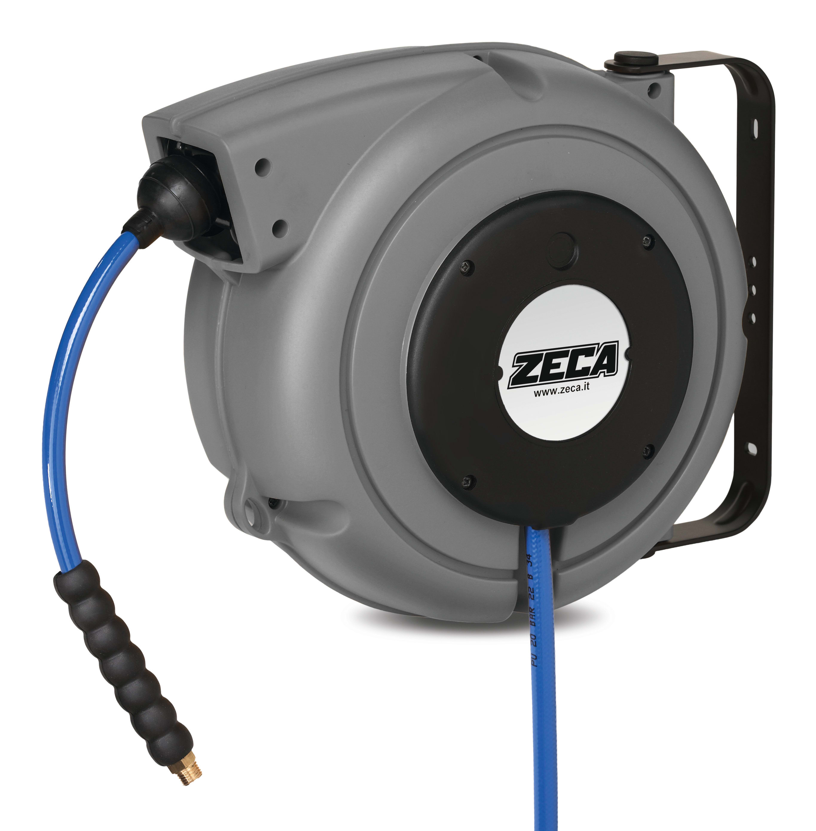 ZECA - AVVOLGITUBO 8M - D.10MM KPU - GRIGIO