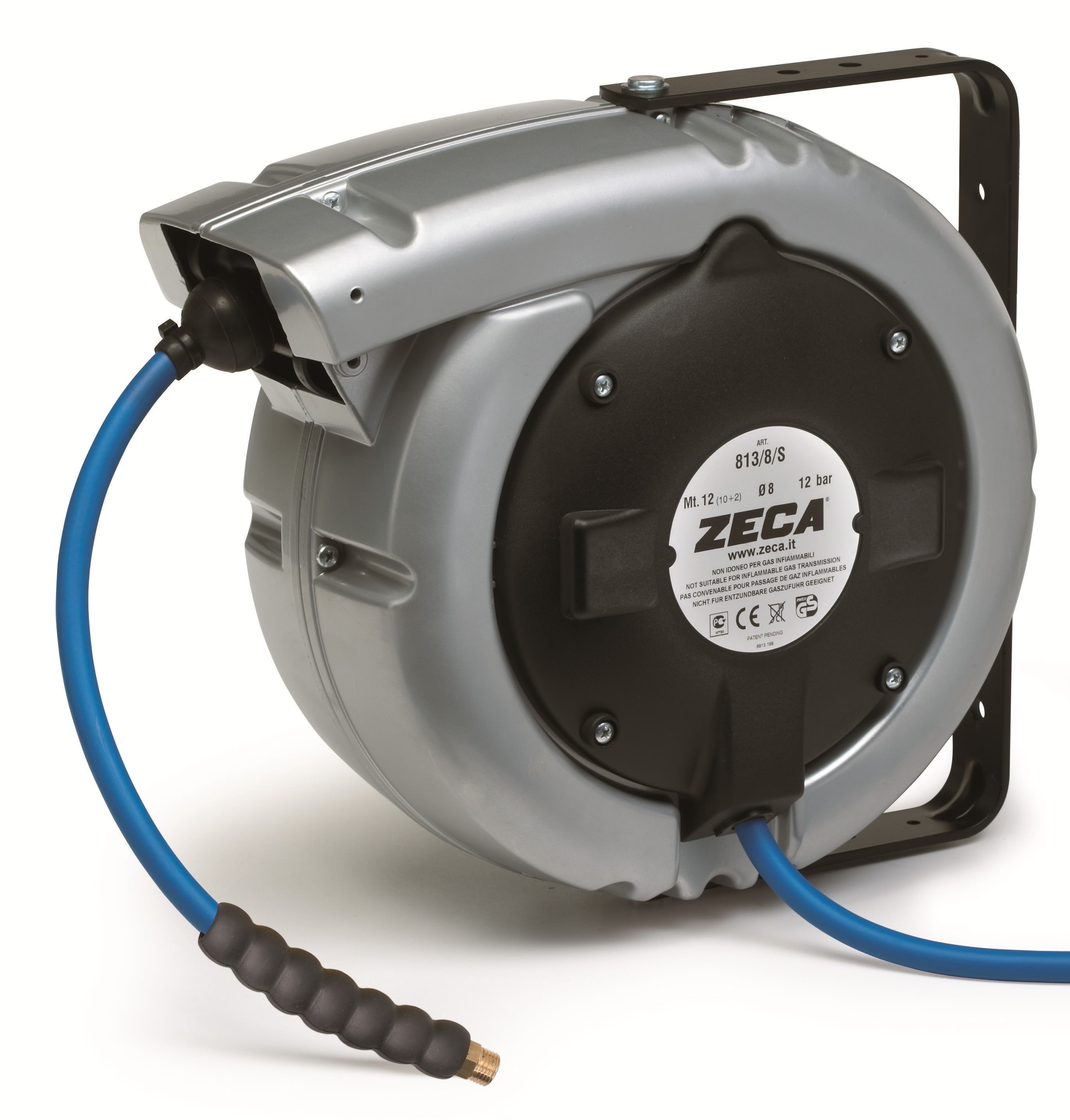 ZECA - AVVOLGITUBO MT.9 D.10 GRIGIO