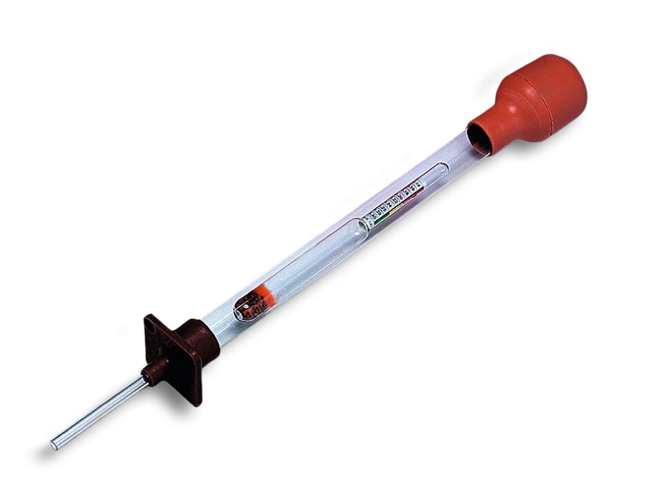 ZECA - DENSIMETRO IN VETRO