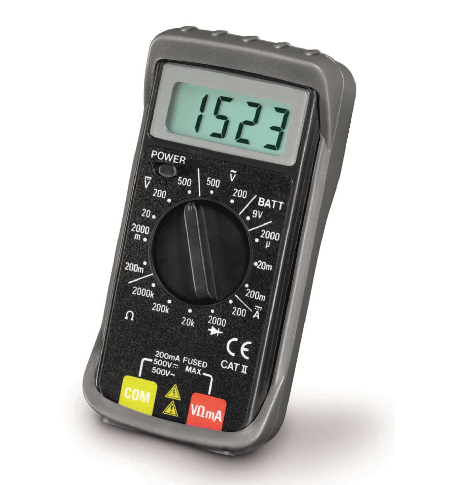 ZECA - MULTIMETRO 6PZ