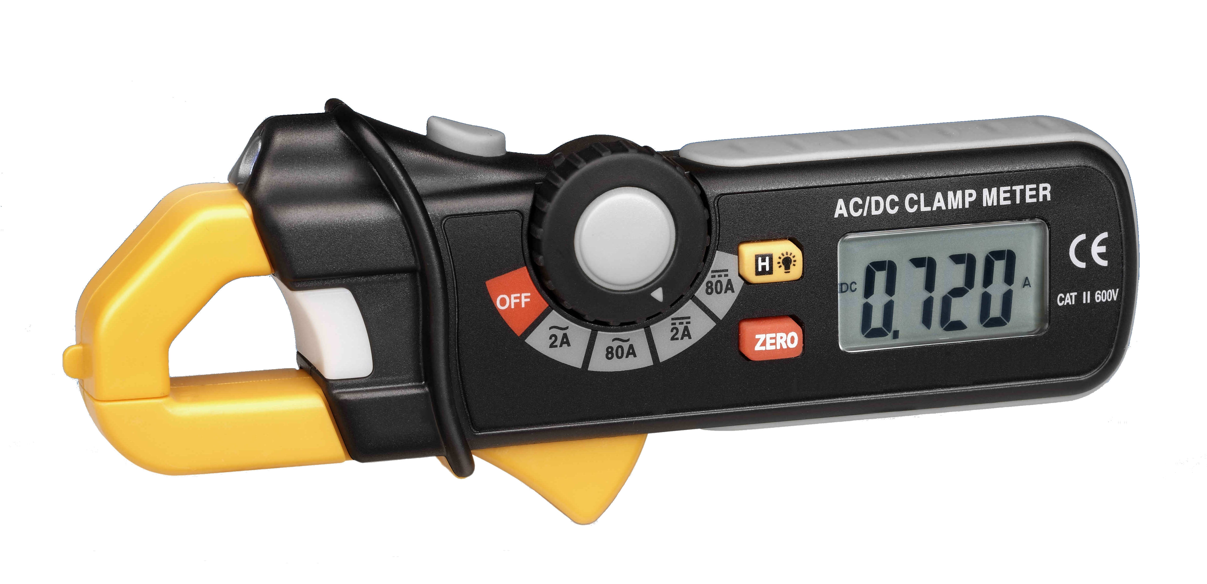 ZECA - PINZA AMPEROMETRICA 80A