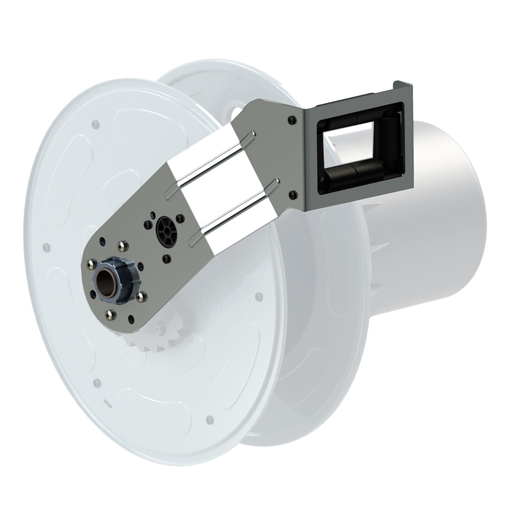 ZECA - BRACCIO C/BOCCA RULLI + DENTE