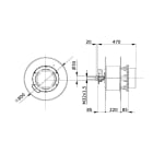 ZECA - AVV. M.40 4G25 TPE COLL.100A