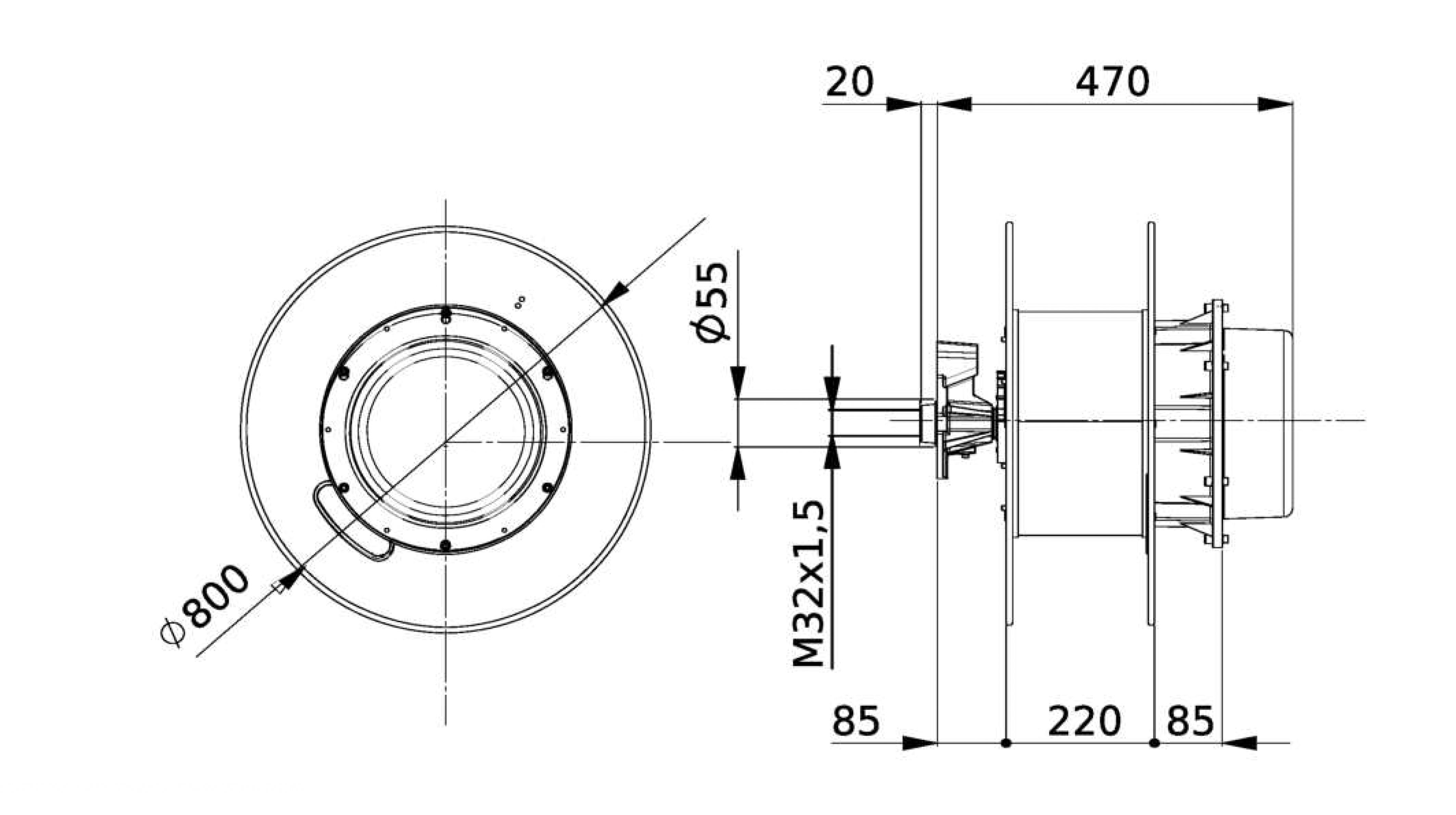 ZECA - AVV. M.50 5G10 PVC COLL.100A 180510/50