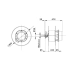 ZECA - AVV. M.50 5G10 PVC COLL.100A 180510/50