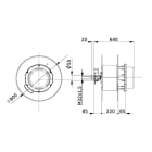 ZECA - AVV.M.40 25G2,5 TPE COLL.32A 182525/40T