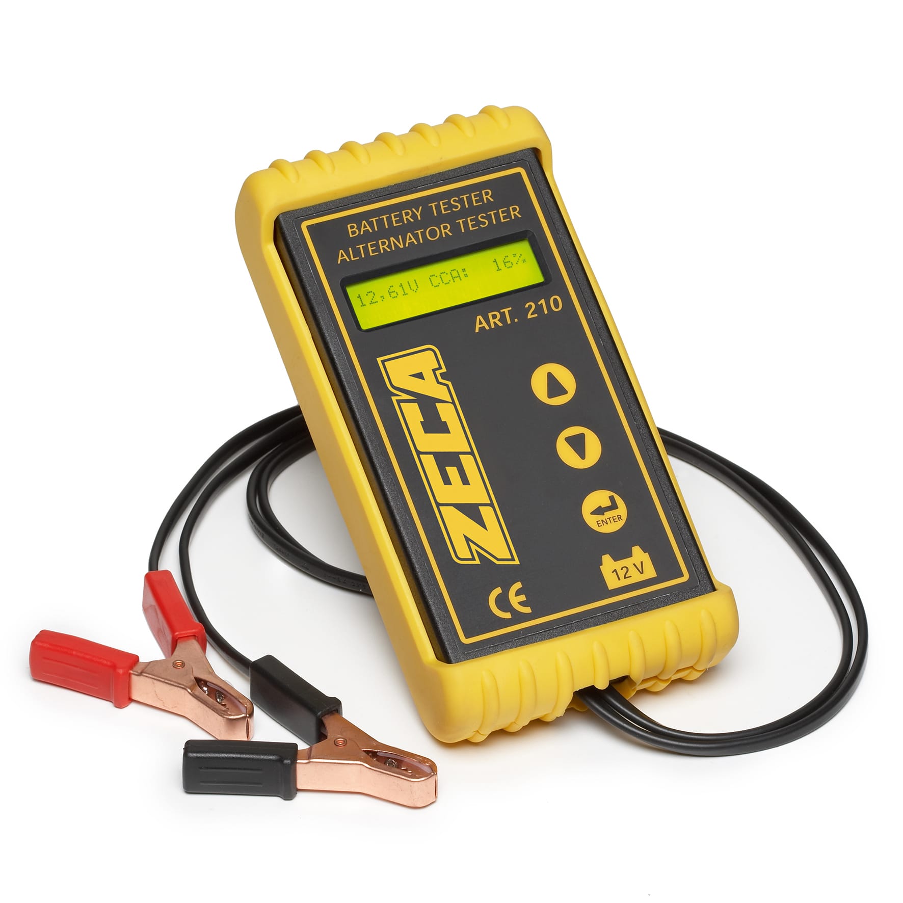 ZECA - TESTER BATTERIE I-GB-F-D-E-NL 210