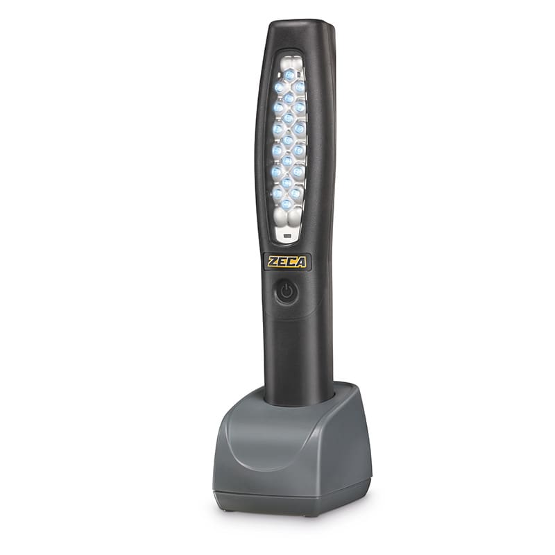ZECA - LAMPADA RICARICAB. 19 LED 5MM 342