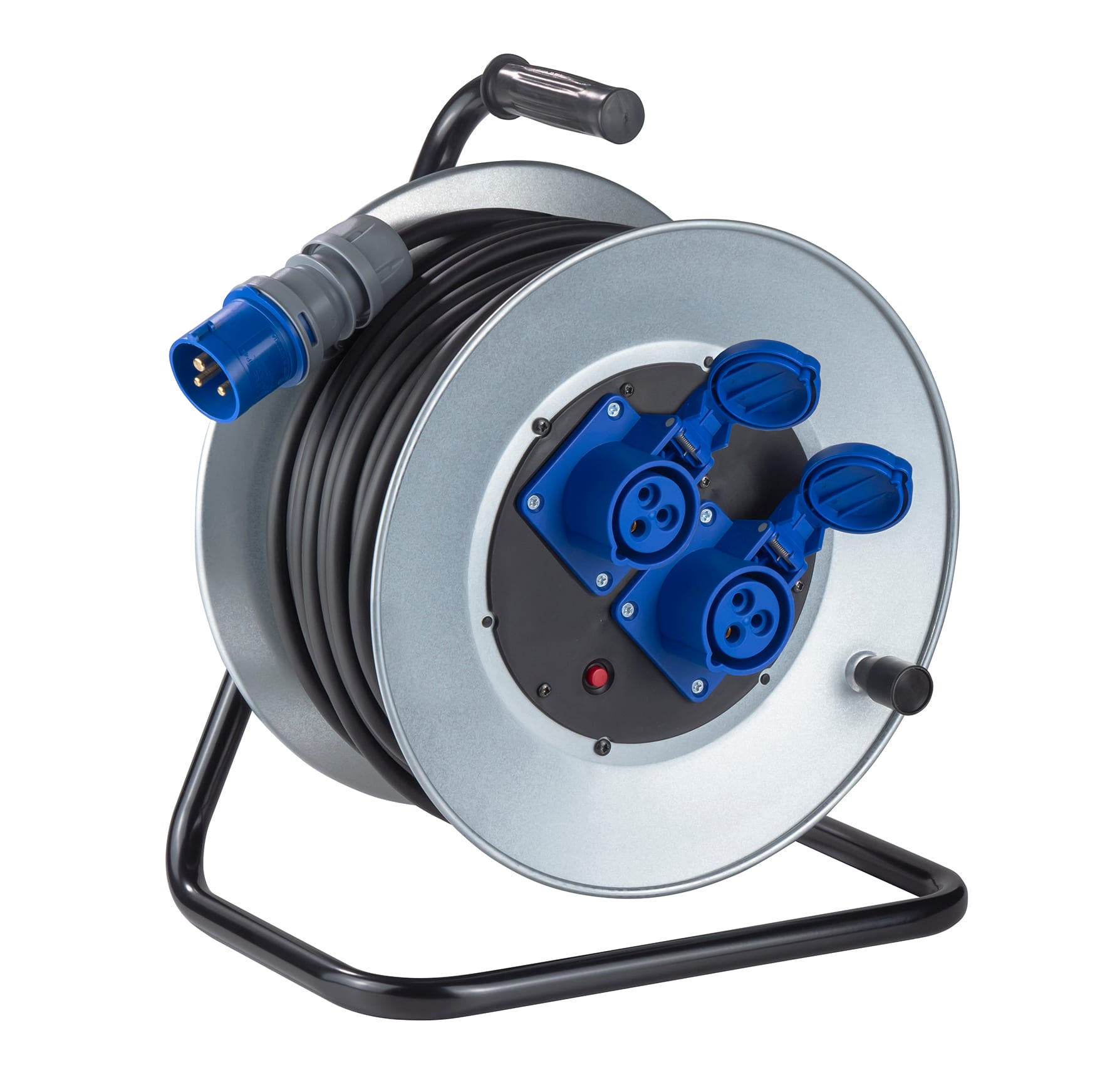 ZECA - AVVOLGICAVO 2'2P+T' S/CAVO 3517