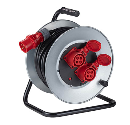 ZECA - AVVOLGICAVO 2'3P+T'S/CAVO 3522