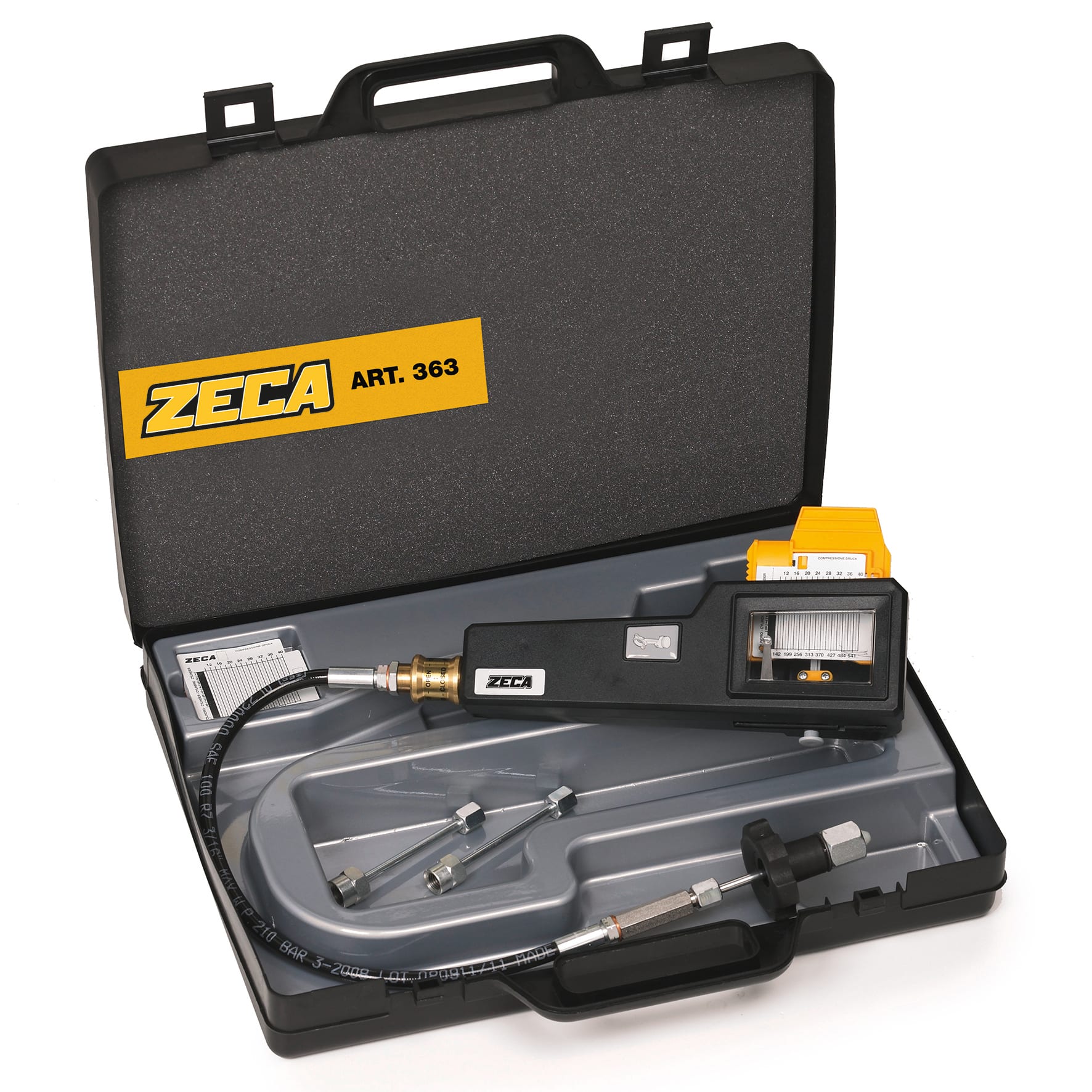 ZECA - PROVACOMPRESSIONE DIESEL 363