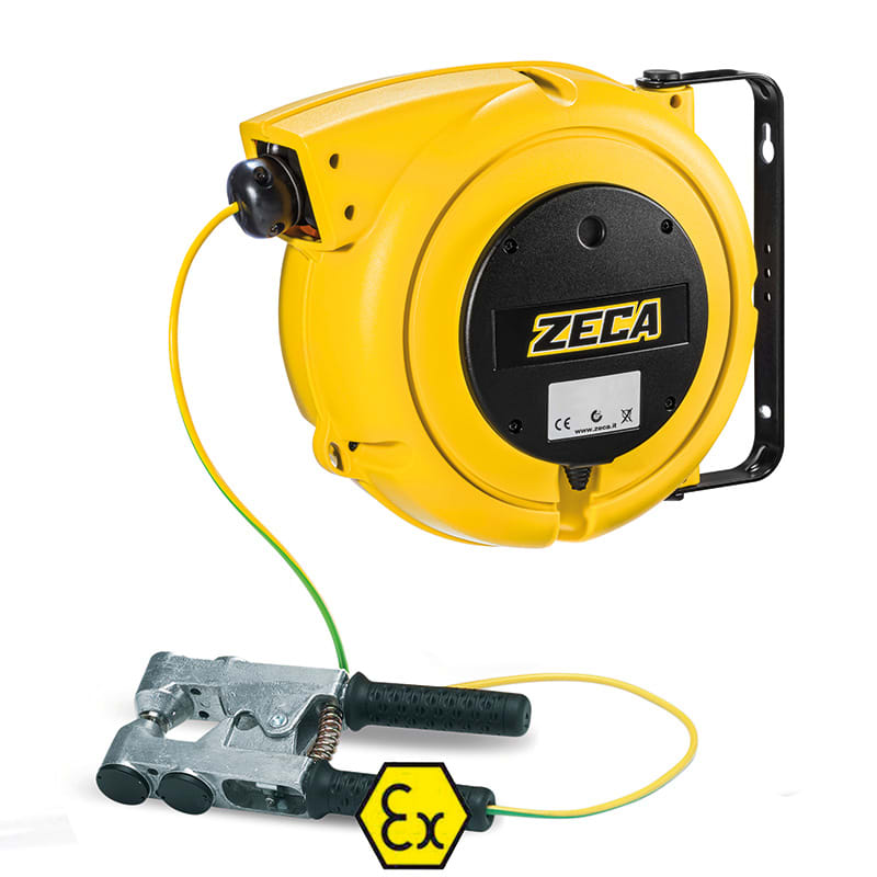 ZECA - AVVOLGICAVO 13+1M - 1X6MM PVC G-V C/723 4106/723