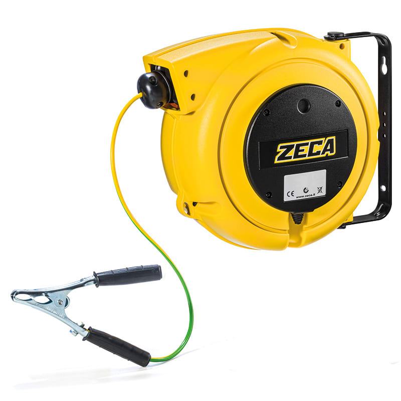 ZECA - AVVOLGICAVO 10+1M - 1X16MM  PVC G-V C/92 4116/925