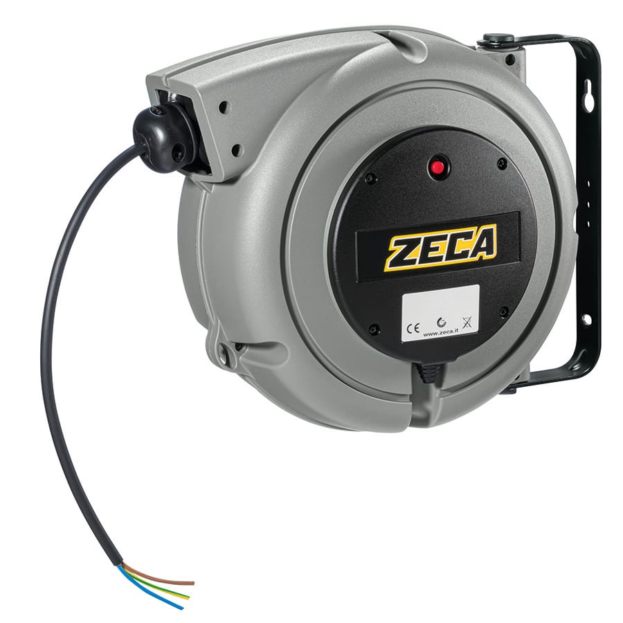 ZECA - AVVOLGICAVO 10+1M - 4G1,5MM H05 VV-F