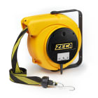 ZECA - AVV. M.16 NASTRO NERO/GIALLO
